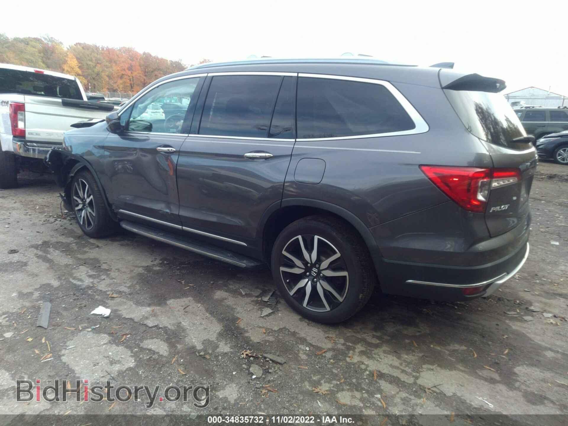 2019 HONDA PILOT - VIN: 5FNYF6H99KB019531 - Фото 3