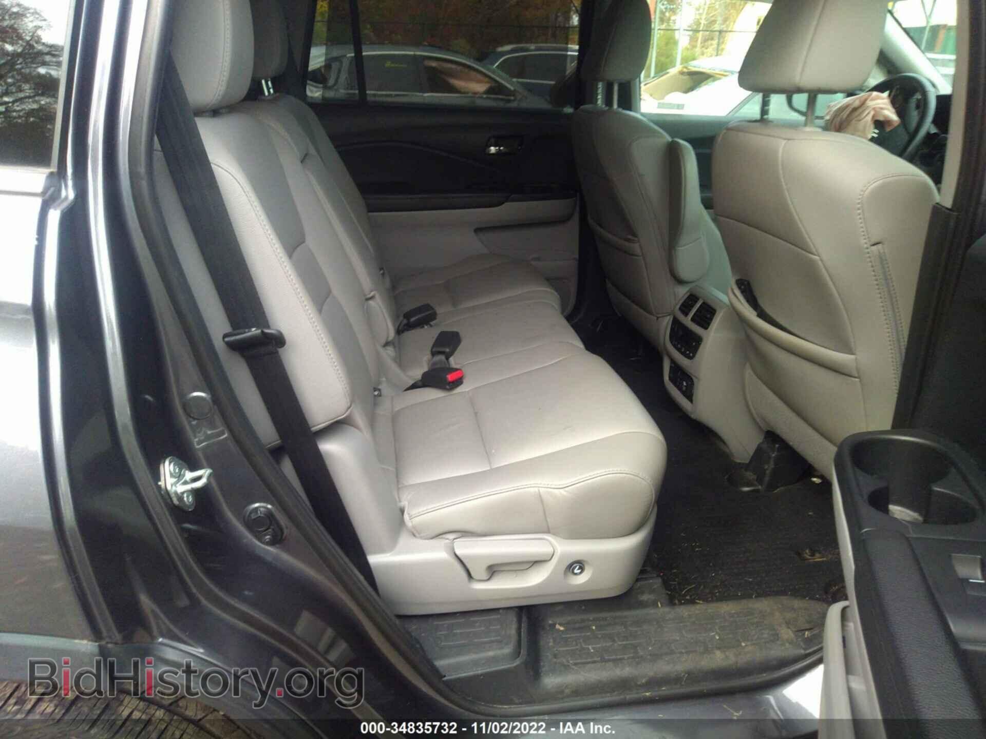 2019 HONDA PILOT - VIN: 5FNYF6H99KB019531 - Фото 8