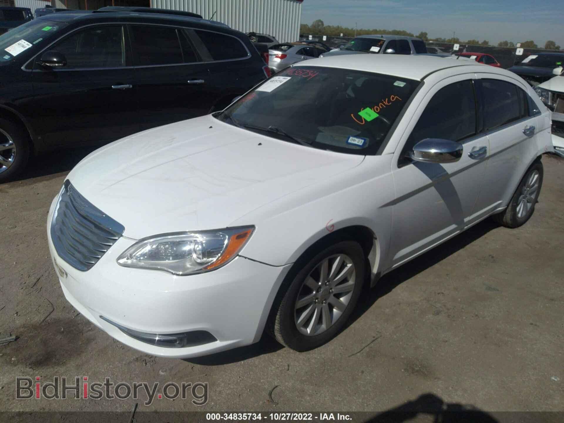 2014 CHRYSLER 200 - VIN: 1C3CCBCG3EN185605 - Фото 2