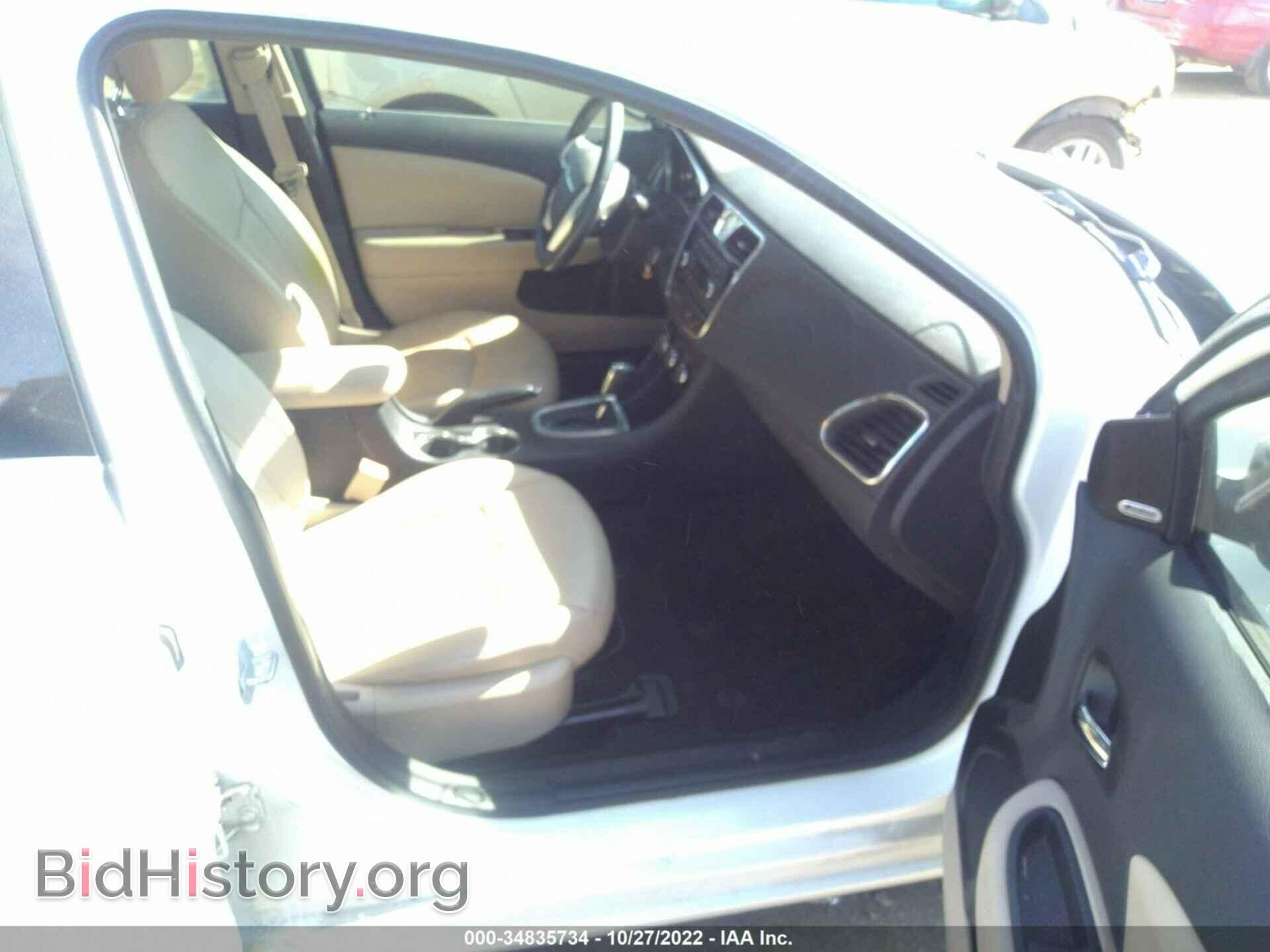 2014 CHRYSLER 200 - VIN: 1C3CCBCG3EN185605 - Фото 5