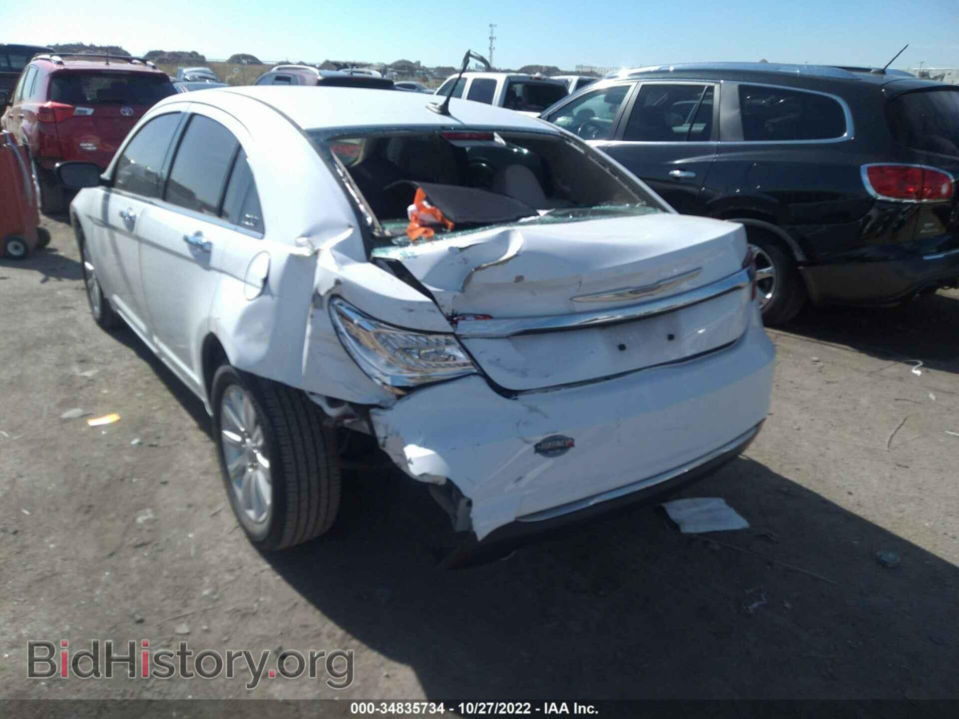 2014 CHRYSLER 200 - VIN: 1C3CCBCG3EN185605 - Фото 6