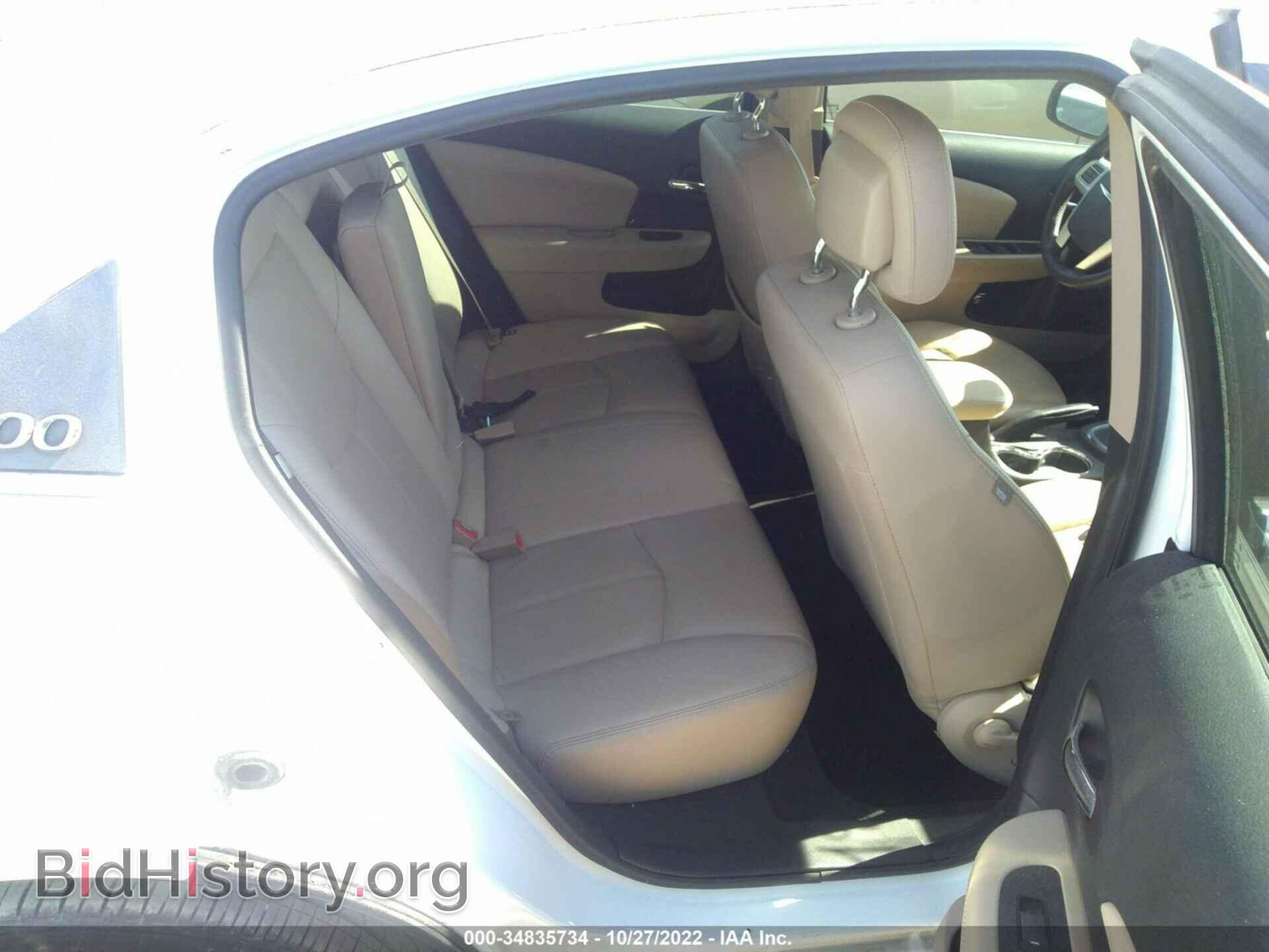 2014 CHRYSLER 200 - VIN: 1C3CCBCG3EN185605 - Фото 8