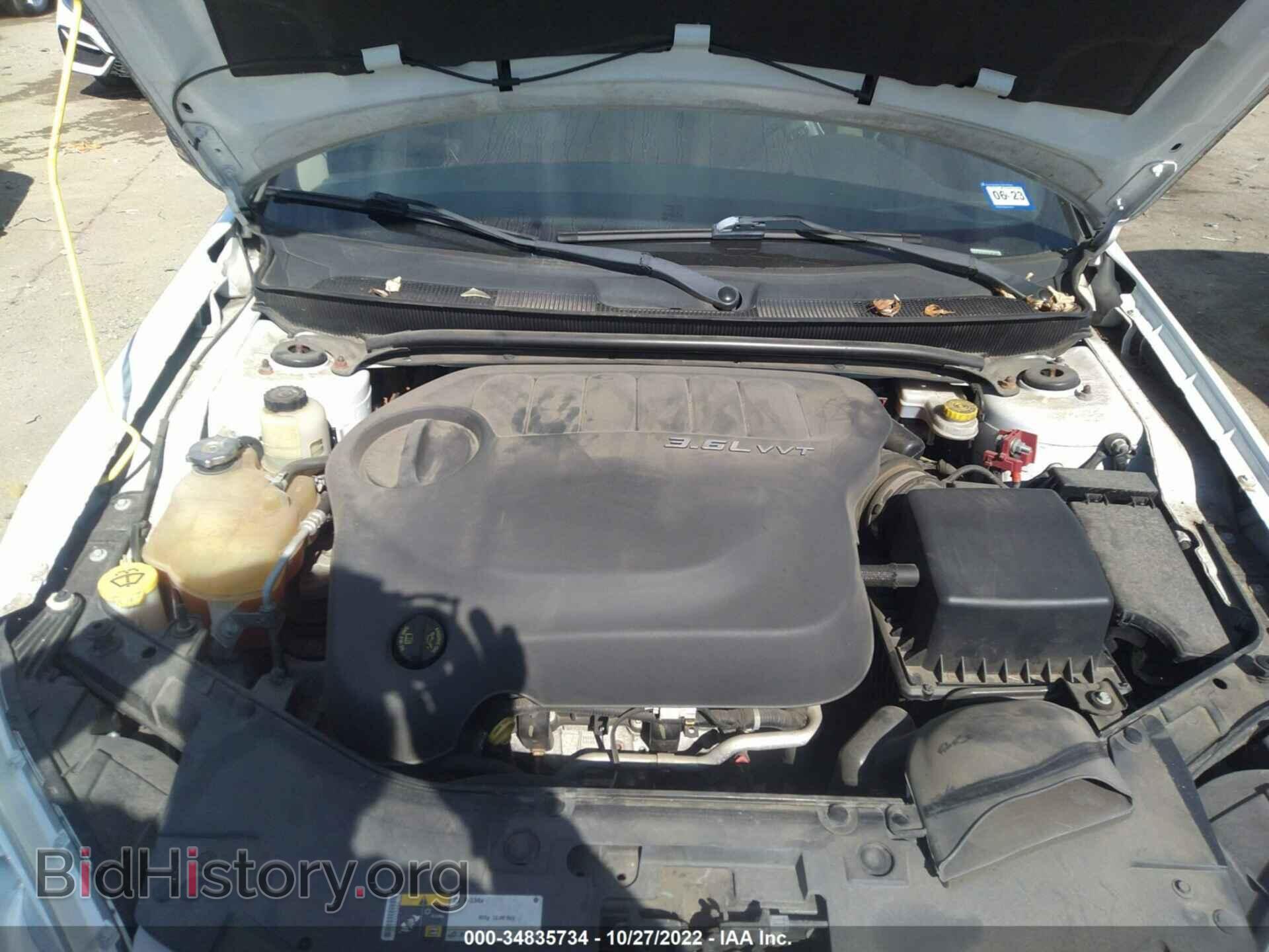 2014 CHRYSLER 200 - VIN: 1C3CCBCG3EN185605 - Фото 10