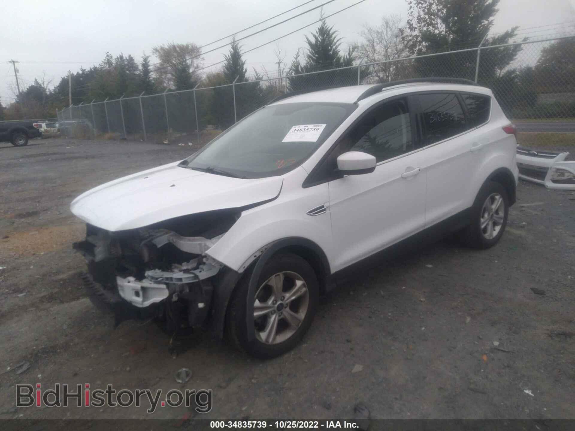 2016 FORD ESCAPE - VIN: 1FMCU0GX3GUC52117 - Фото 2