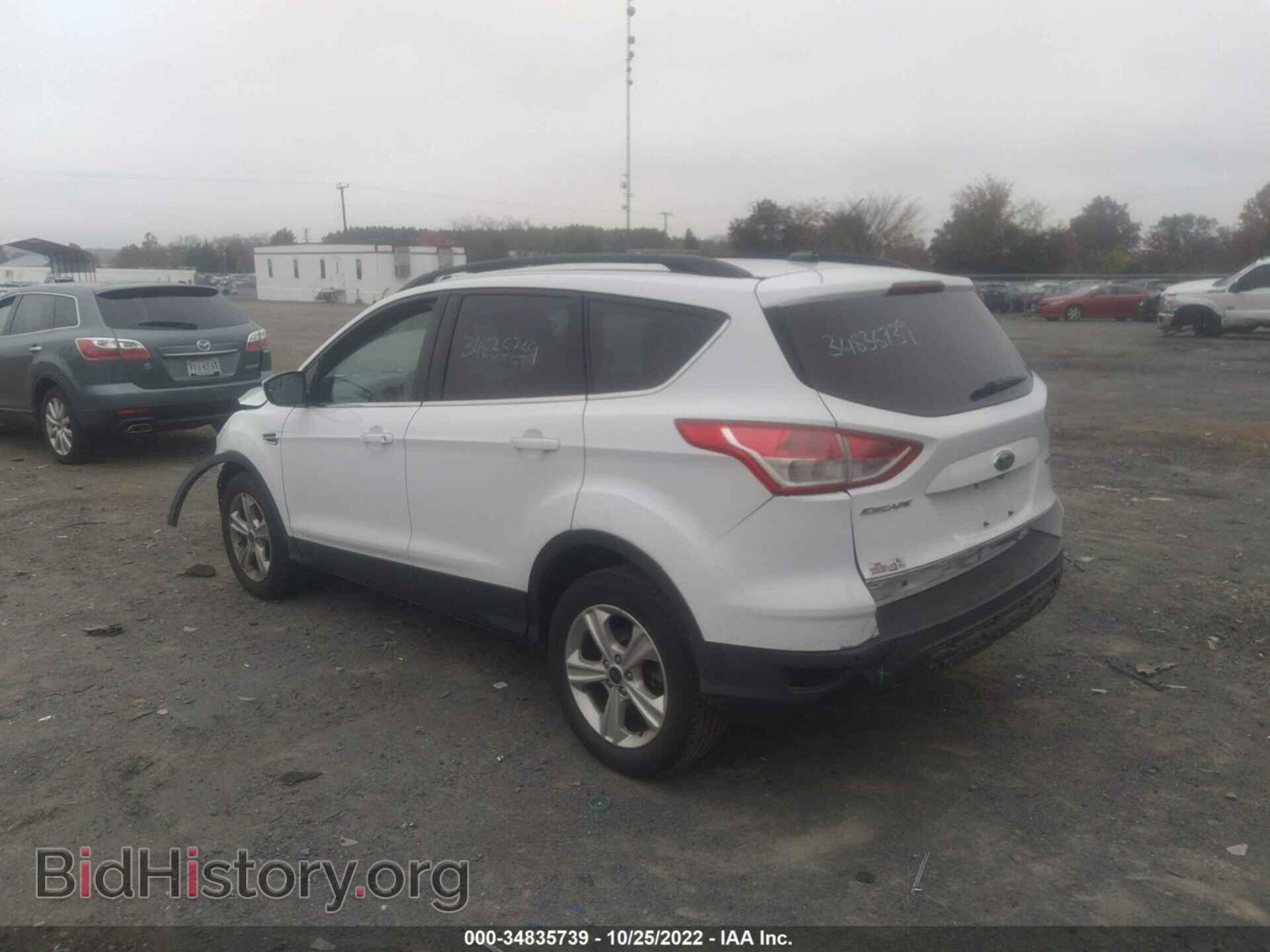 2016 FORD ESCAPE - VIN: 1FMCU0GX3GUC52117 - Фото 3