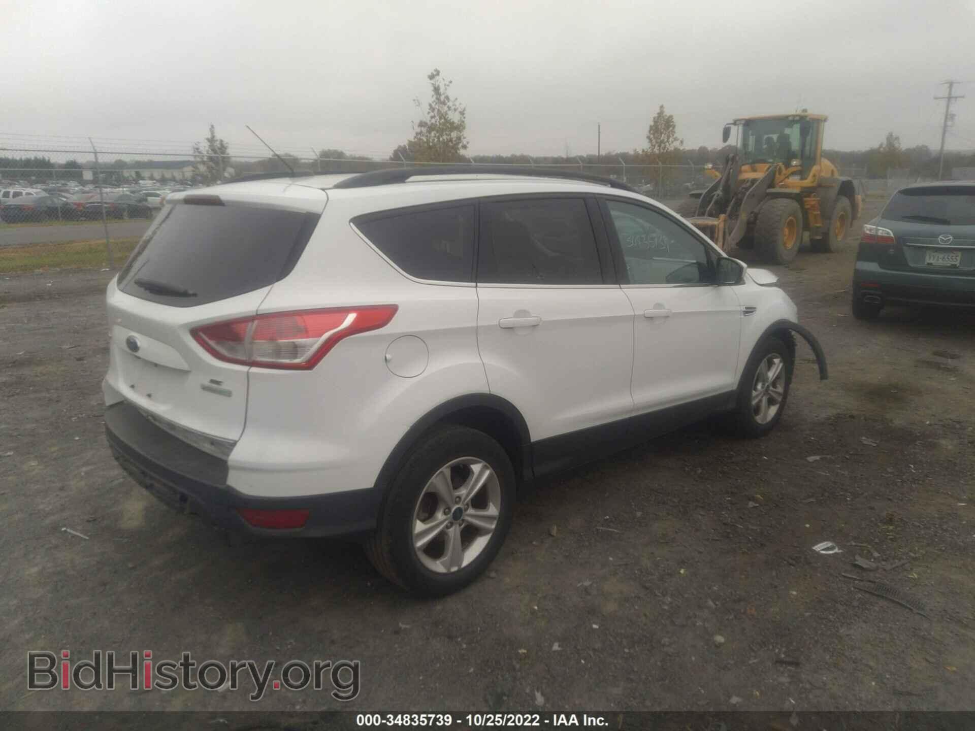 2016 FORD ESCAPE - VIN: 1FMCU0GX3GUC52117 - Фото 4