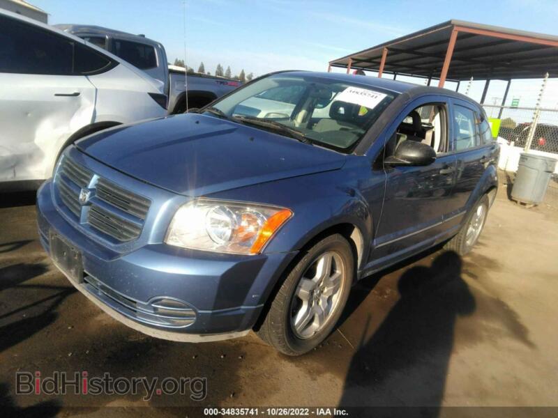 2007 Dodge CALIBER (VIN 1B3HB48B57D104952) — фото 2 из 11