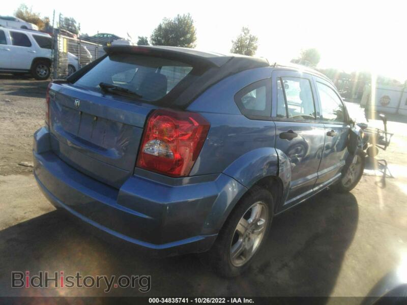 2007 Dodge CALIBER (VIN 1B3HB48B57D104952) — фото 4 из 11