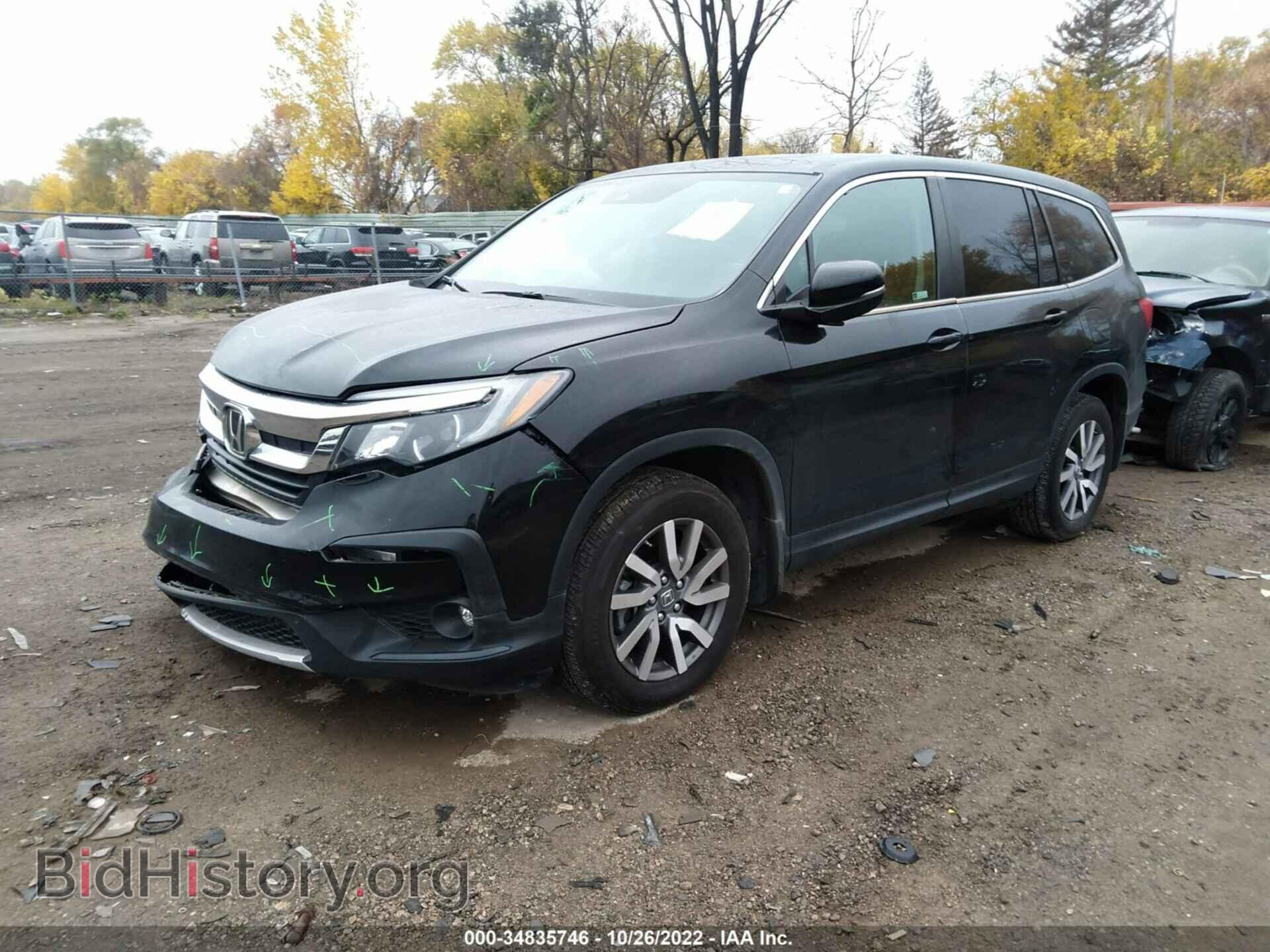 2020 HONDA PILOT - VIN: 5FNYF6H54LB033058 - Фото 2