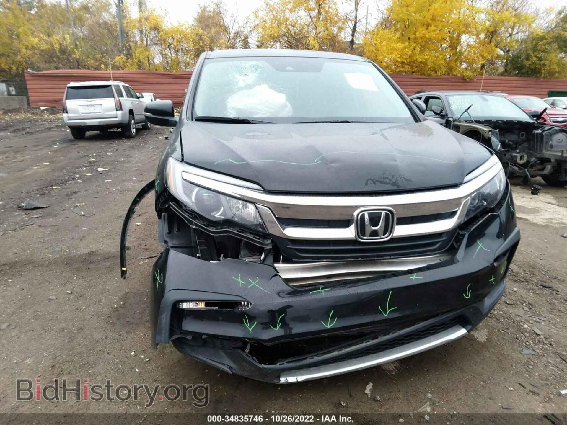 2020 HONDA PILOT - VIN: 5FNYF6H54LB033058 - Фото 6