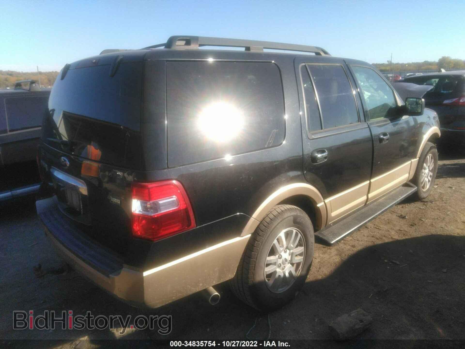 2014 FORD EXPEDITION - VIN: 1FMJU1J55EEF56982 - Фото 4