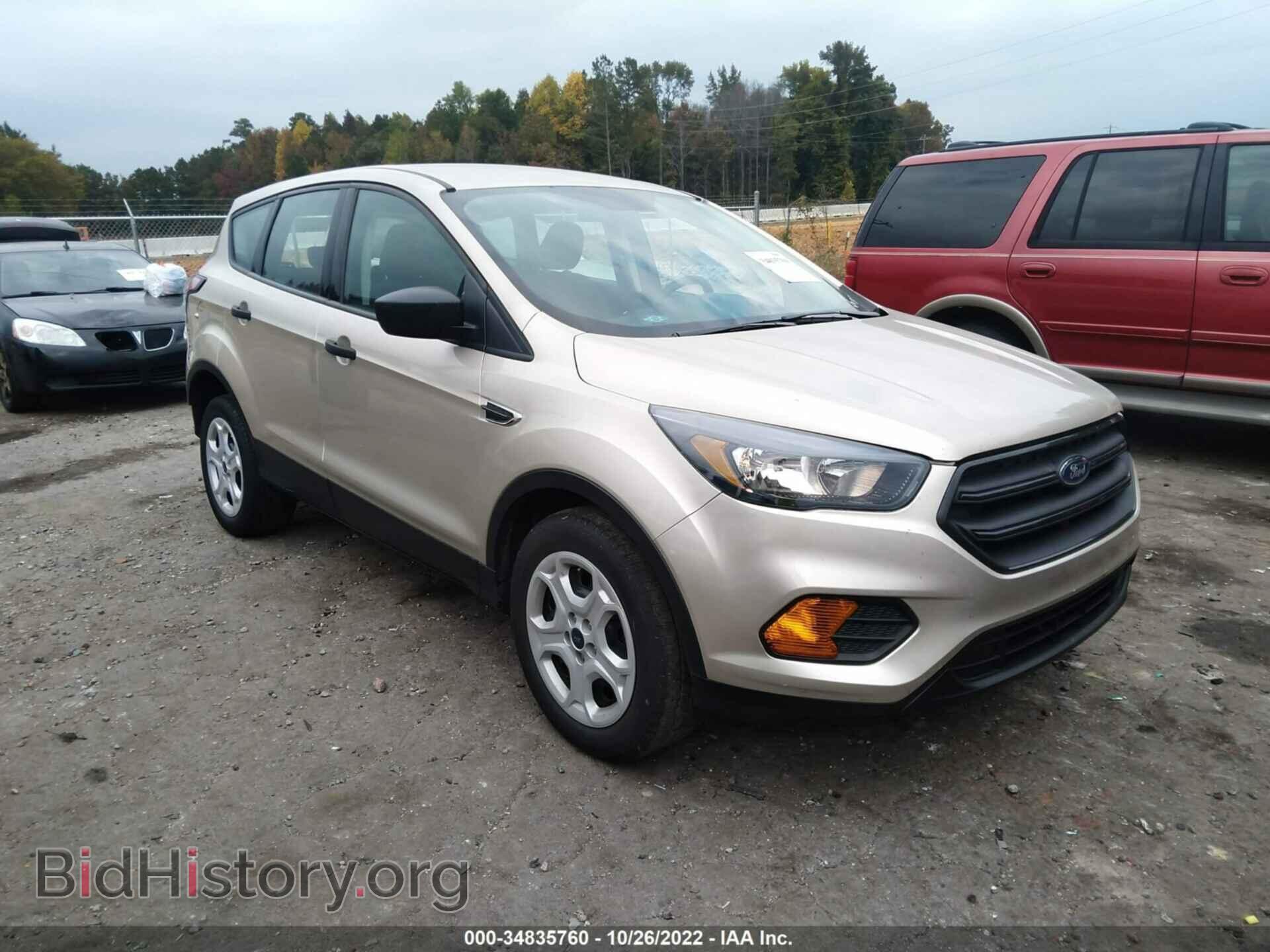 Фотография 1FMCU0F72JUA94183 - FORD ESCAPE 2018
