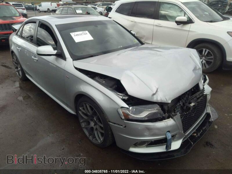 2012 Audi A4 2.0T Prestige (VIN WAUKFAFL1CN009132) — фото 1 из 10, IAAI, повреждение: передняя и задняя часть