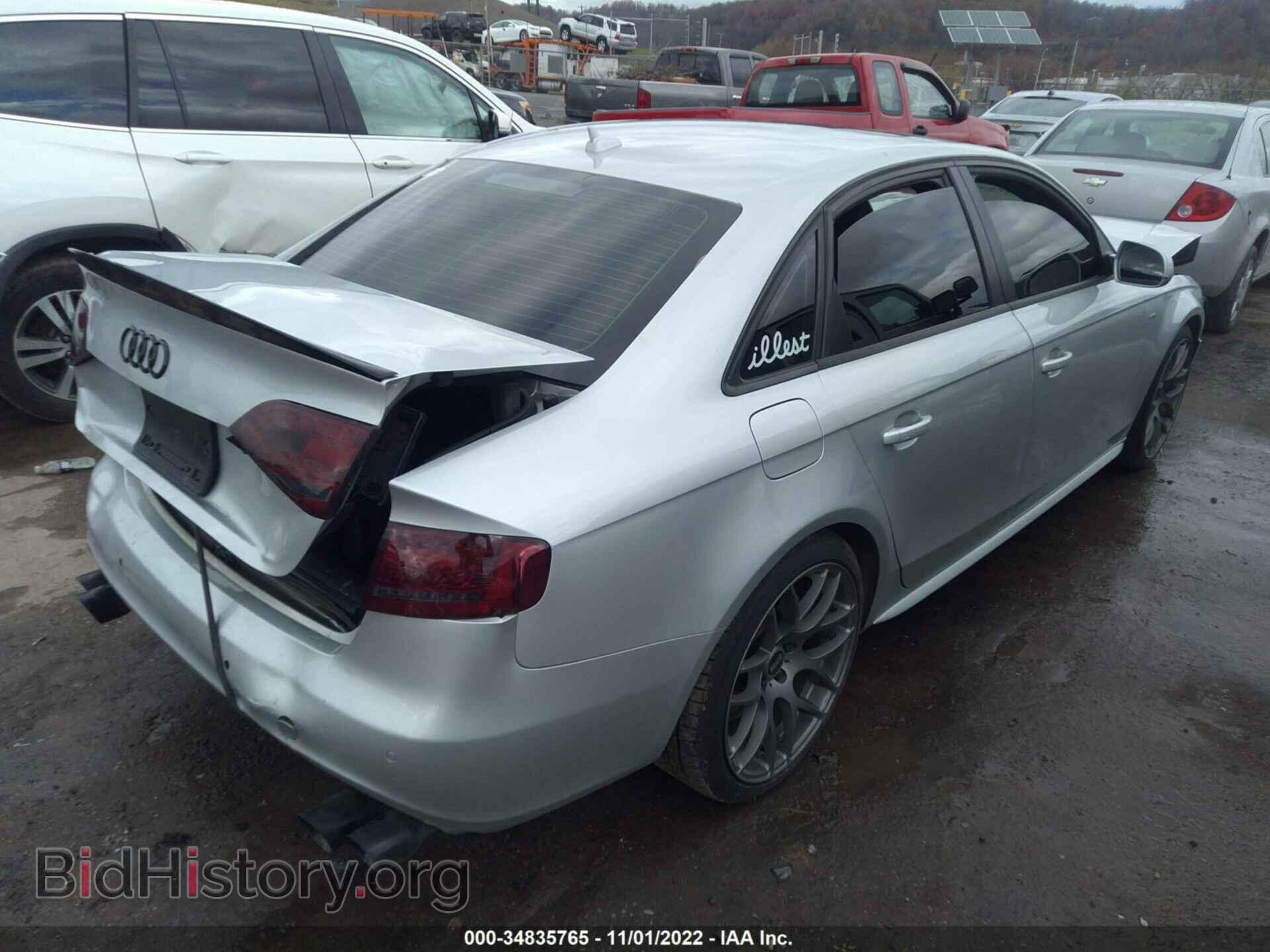 2012 AUDI A4 - VIN: WAUKFAFL1CN009132 - Фото 4