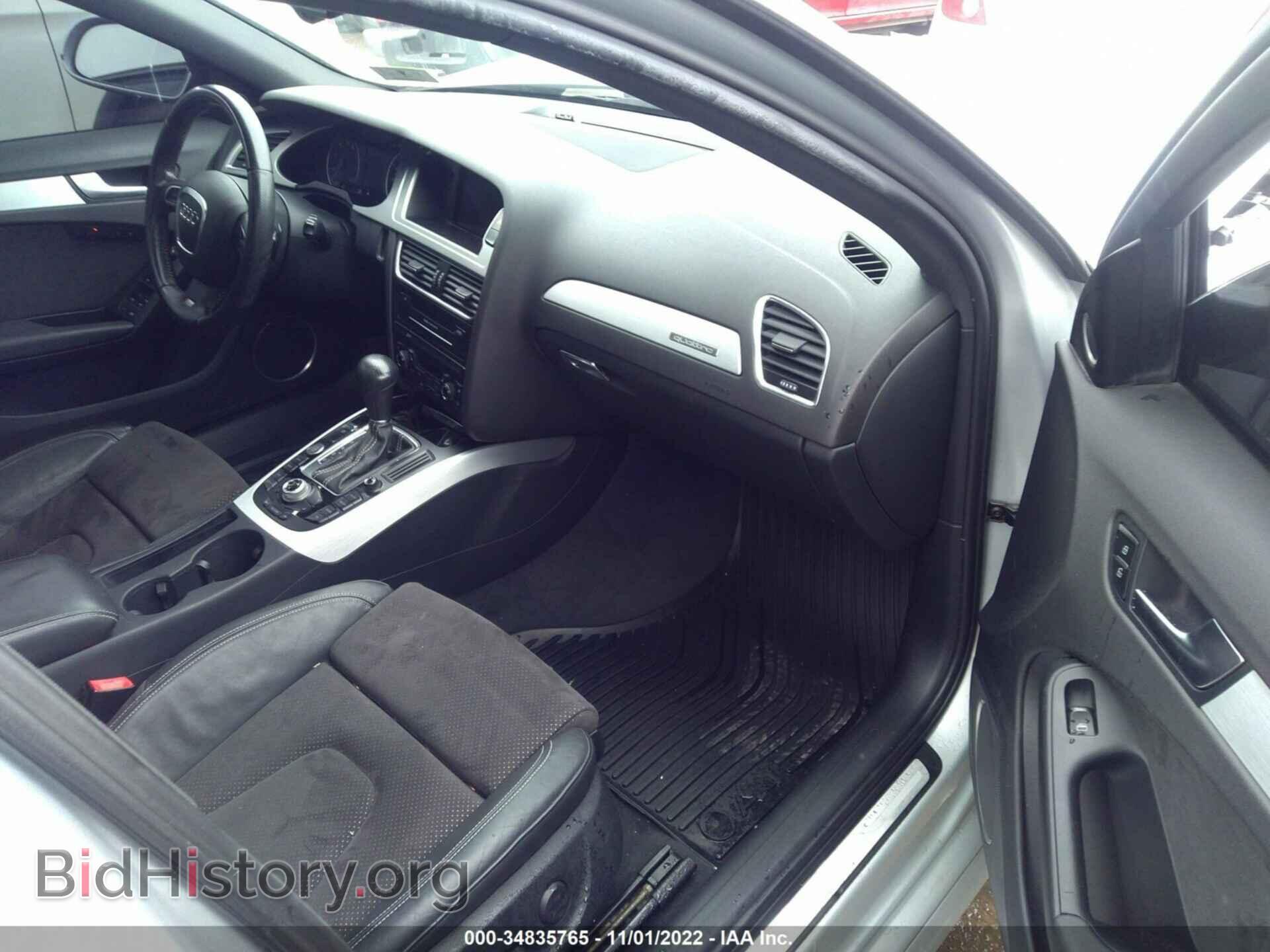 2012 AUDI A4 - VIN: WAUKFAFL1CN009132 - Фото 5