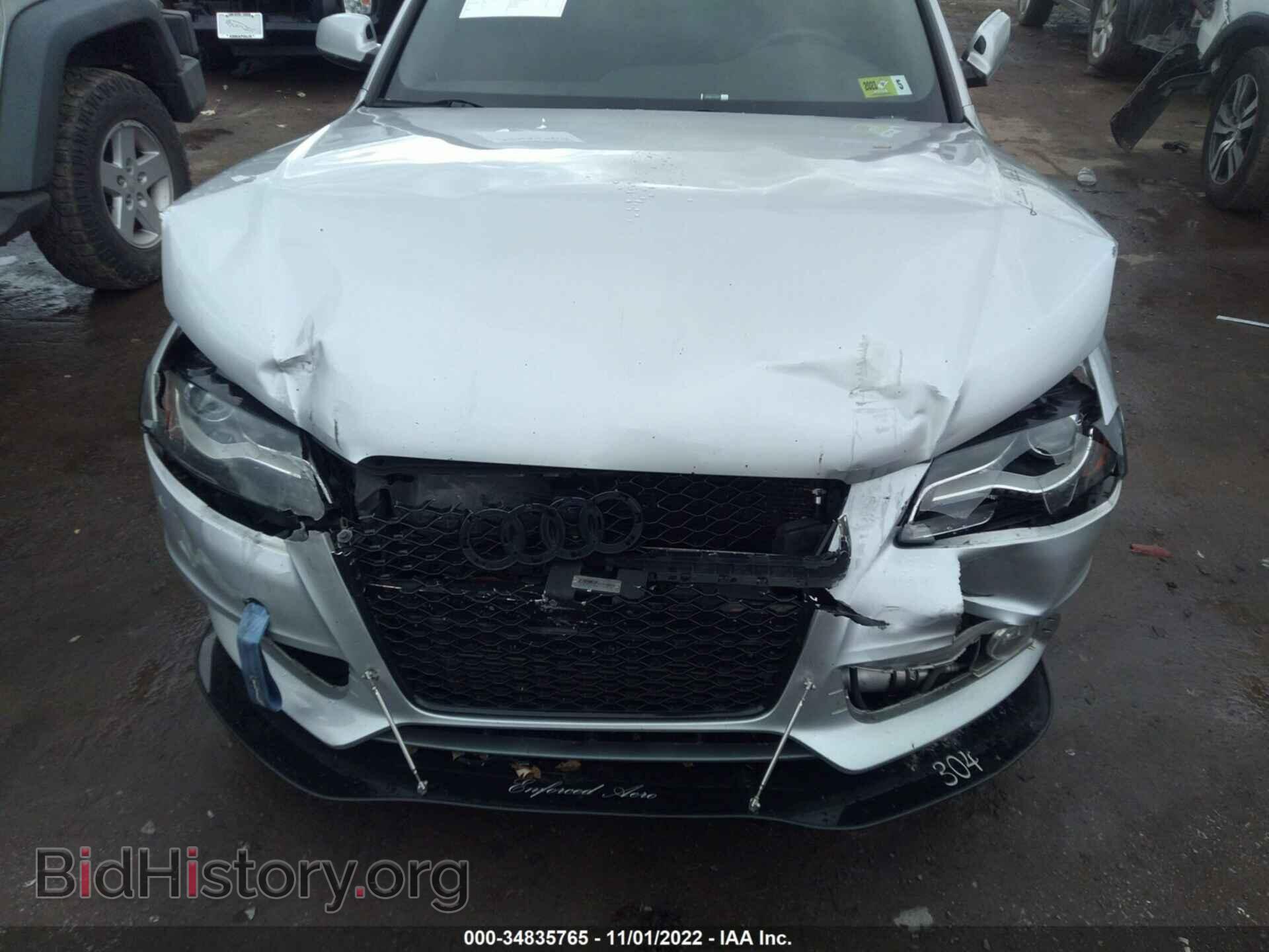 2012 AUDI A4 - VIN: WAUKFAFL1CN009132 - Фото 6