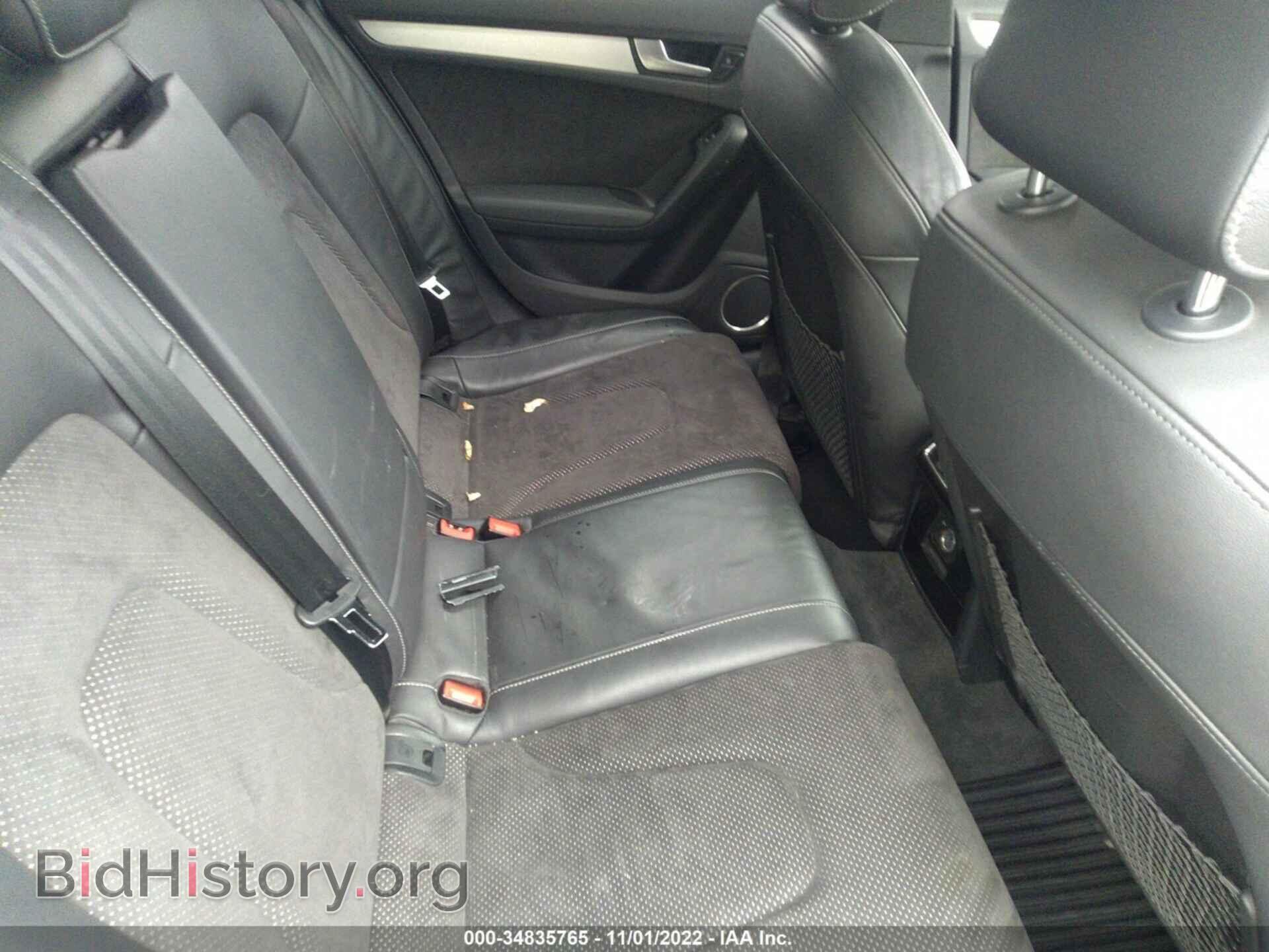 2012 AUDI A4 - VIN: WAUKFAFL1CN009132 - Фото 8