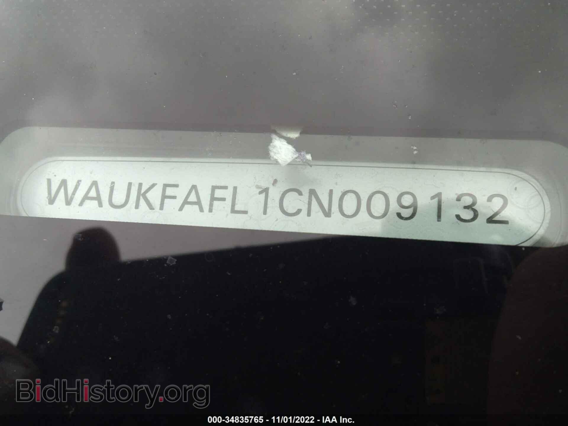 2012 AUDI A4 - VIN: WAUKFAFL1CN009132 - Фото 9