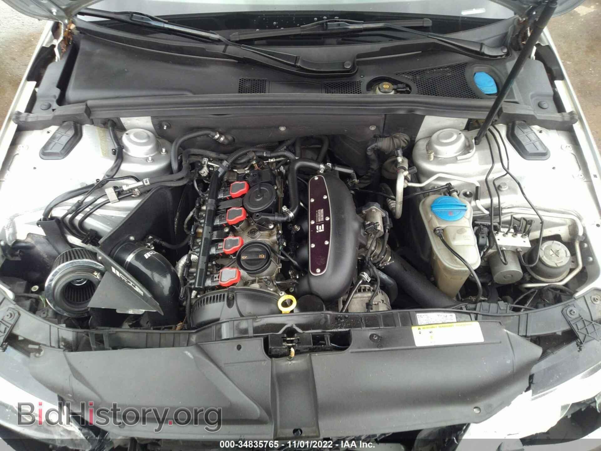 2012 AUDI A4 - VIN: WAUKFAFL1CN009132 - Фото 10