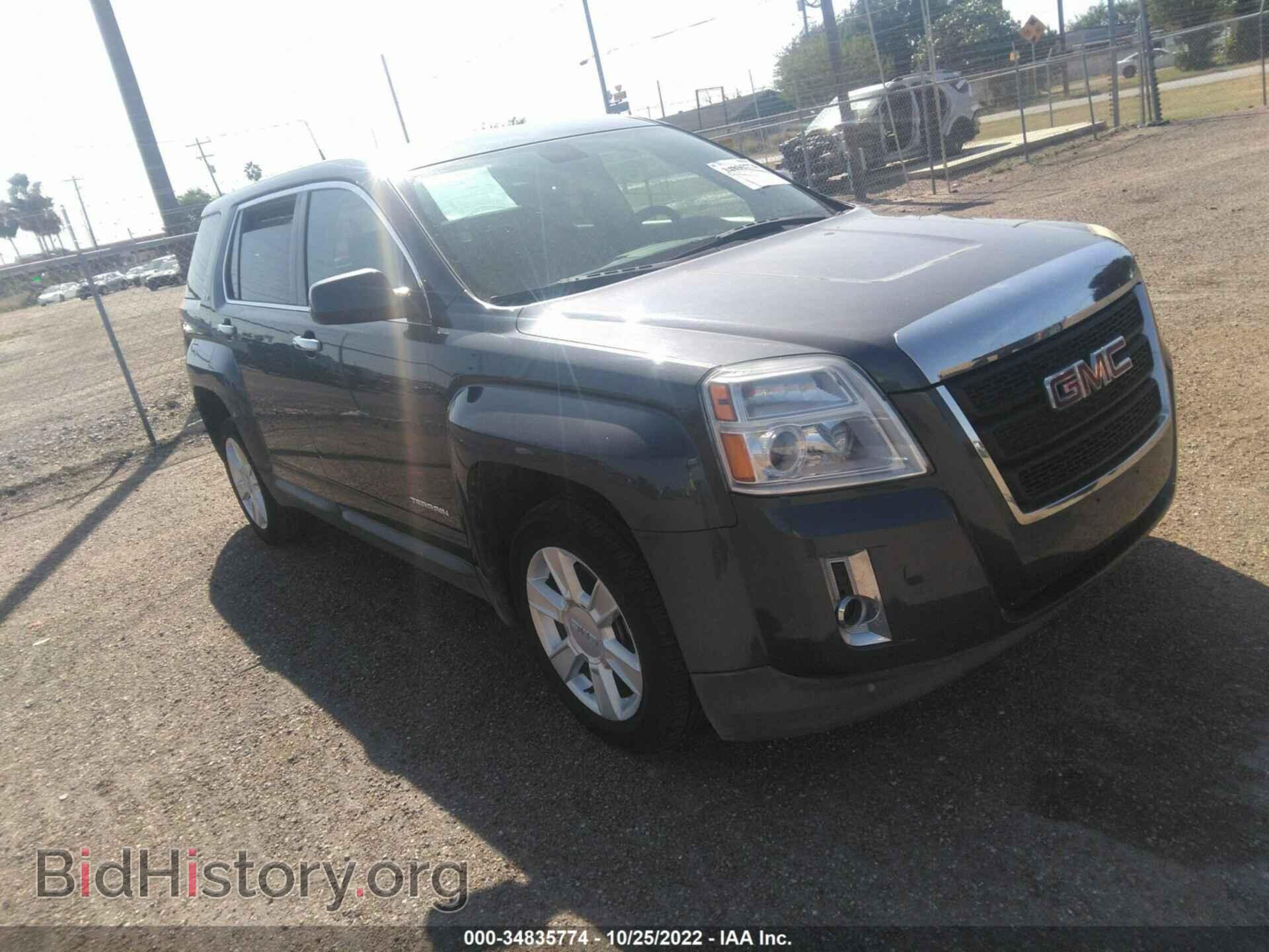 Photo 2CTALBEW3A6343659 - GMC TERRAIN 2010