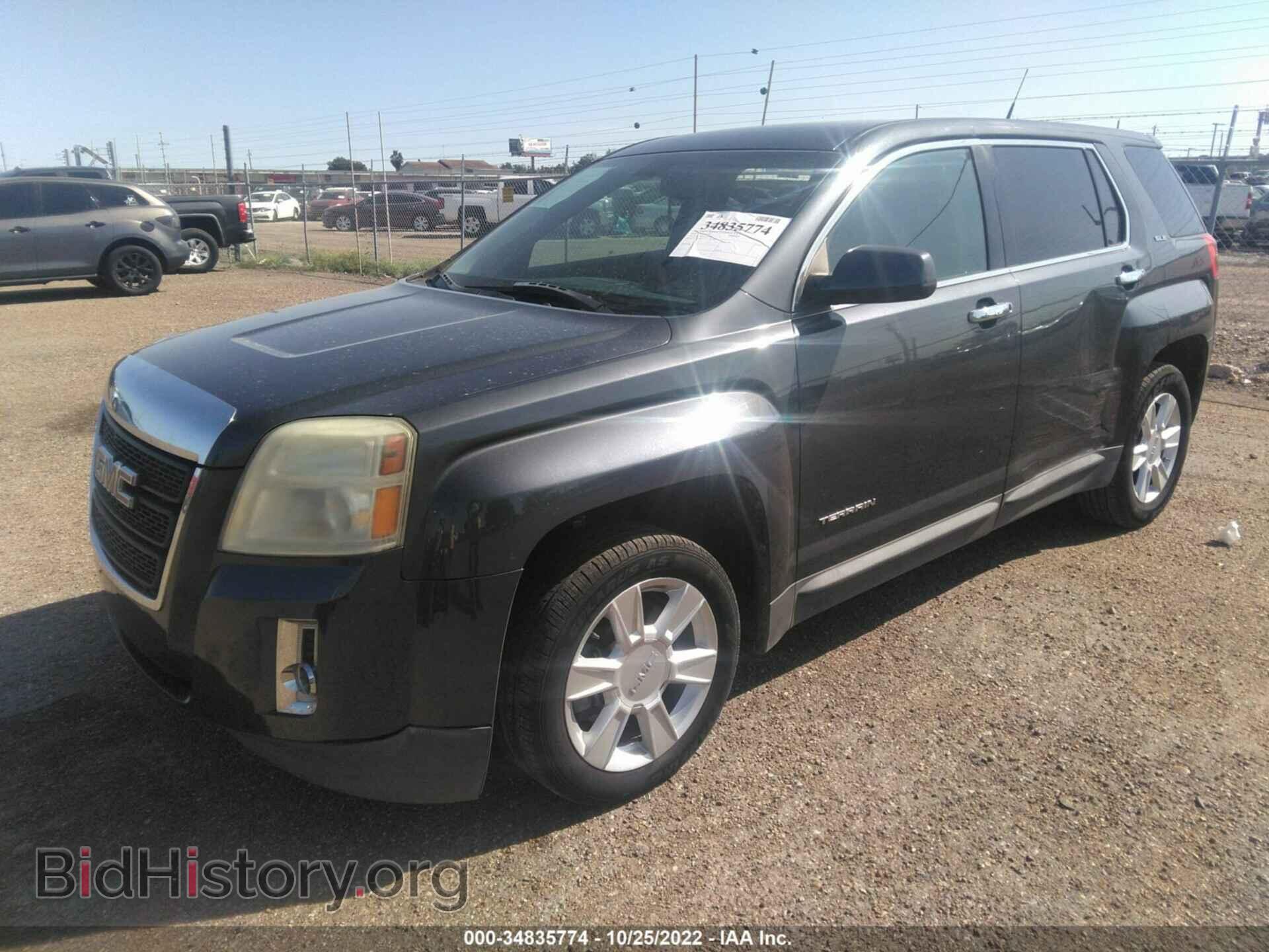 2010 GMC TERRAIN - VIN: 2CTALBEW3A6343659 - Фото 2