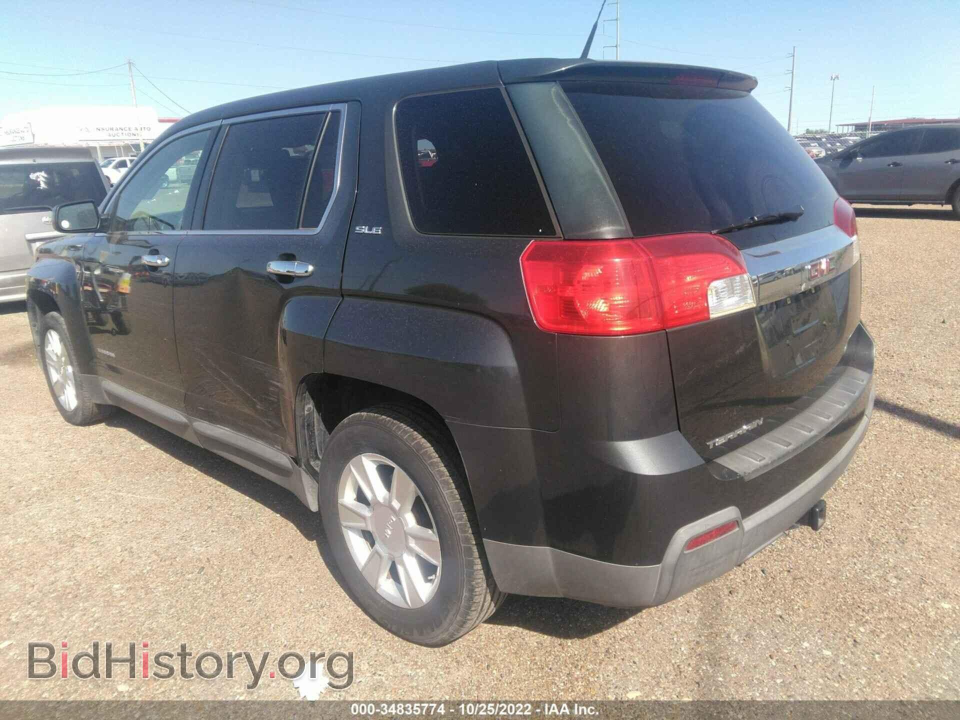 2010 GMC TERRAIN - VIN: 2CTALBEW3A6343659 - Фото 3