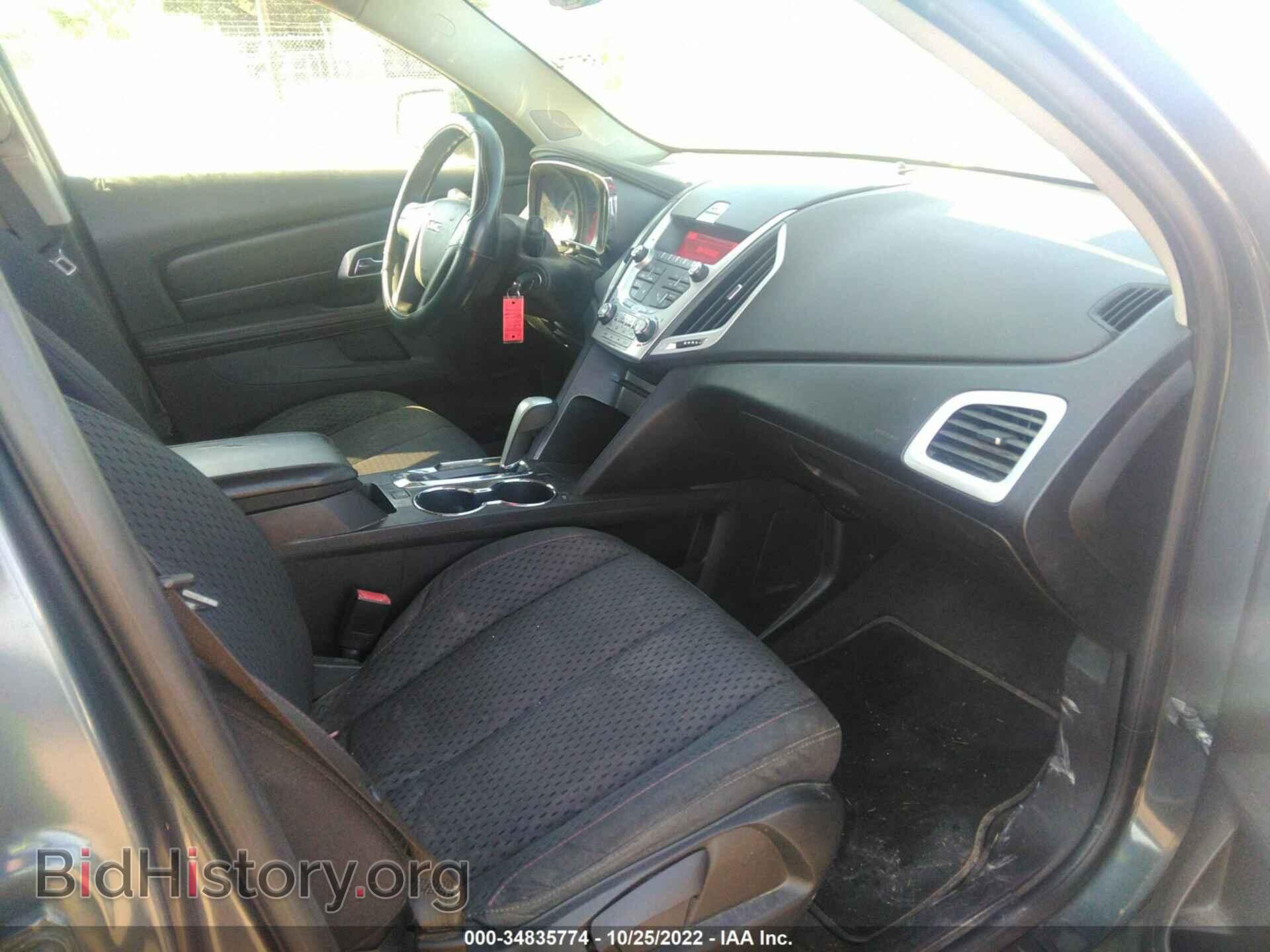 2010 GMC TERRAIN - VIN: 2CTALBEW3A6343659 - Фото 5