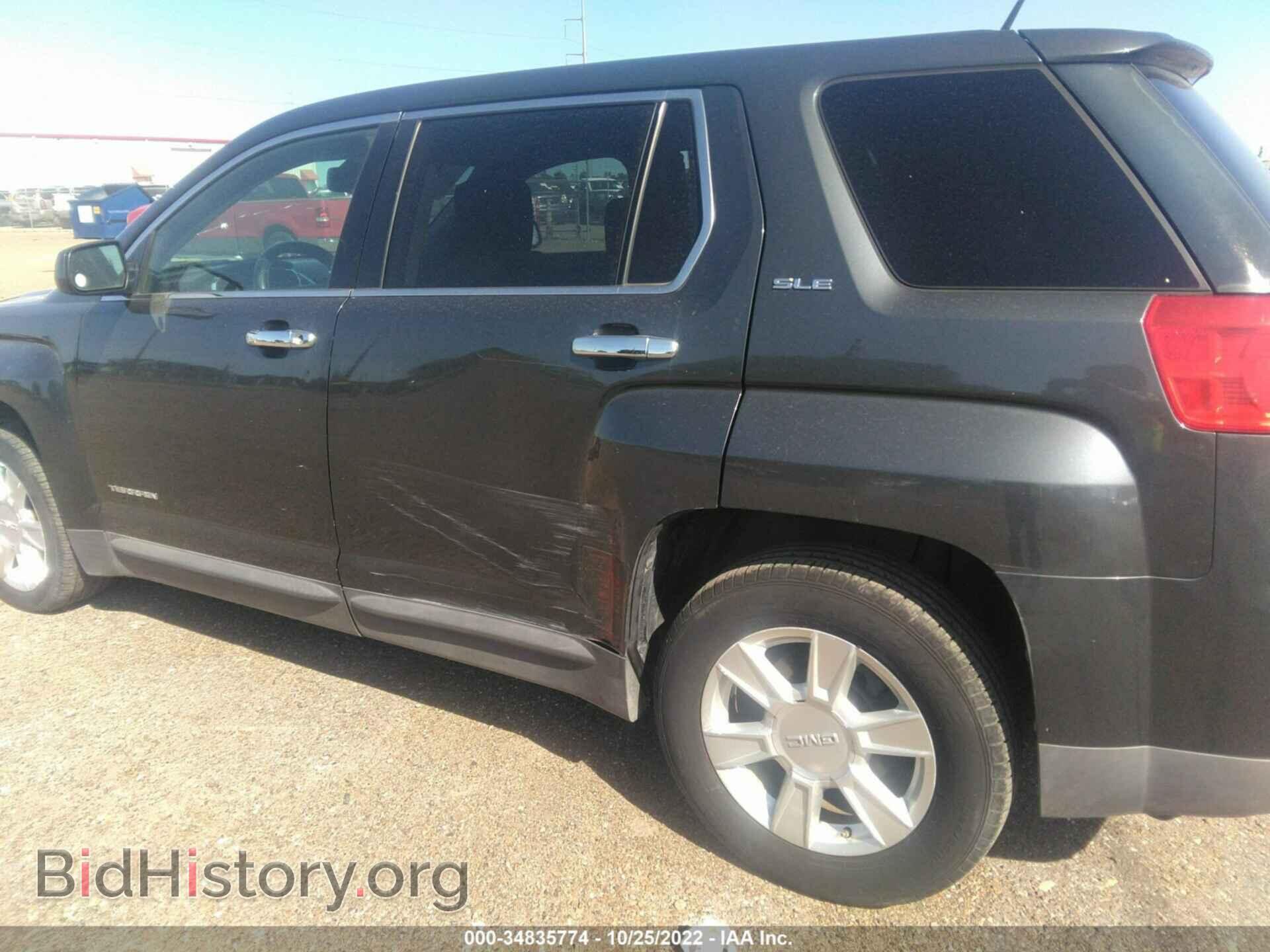 2010 GMC TERRAIN - VIN: 2CTALBEW3A6343659 - Фото 6