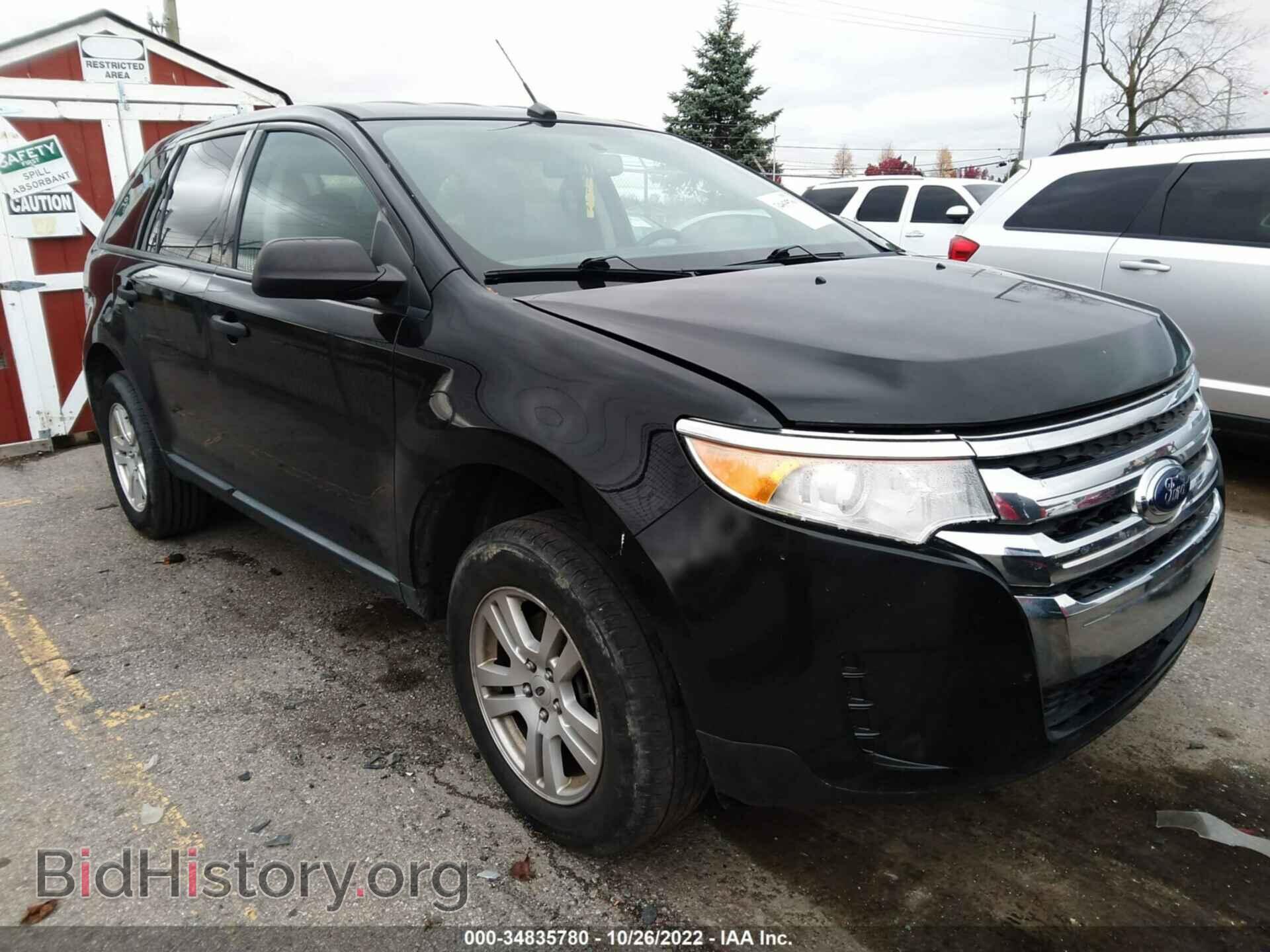 Photo 2FMDK3GC2BBB50928 - FORD EDGE 2011