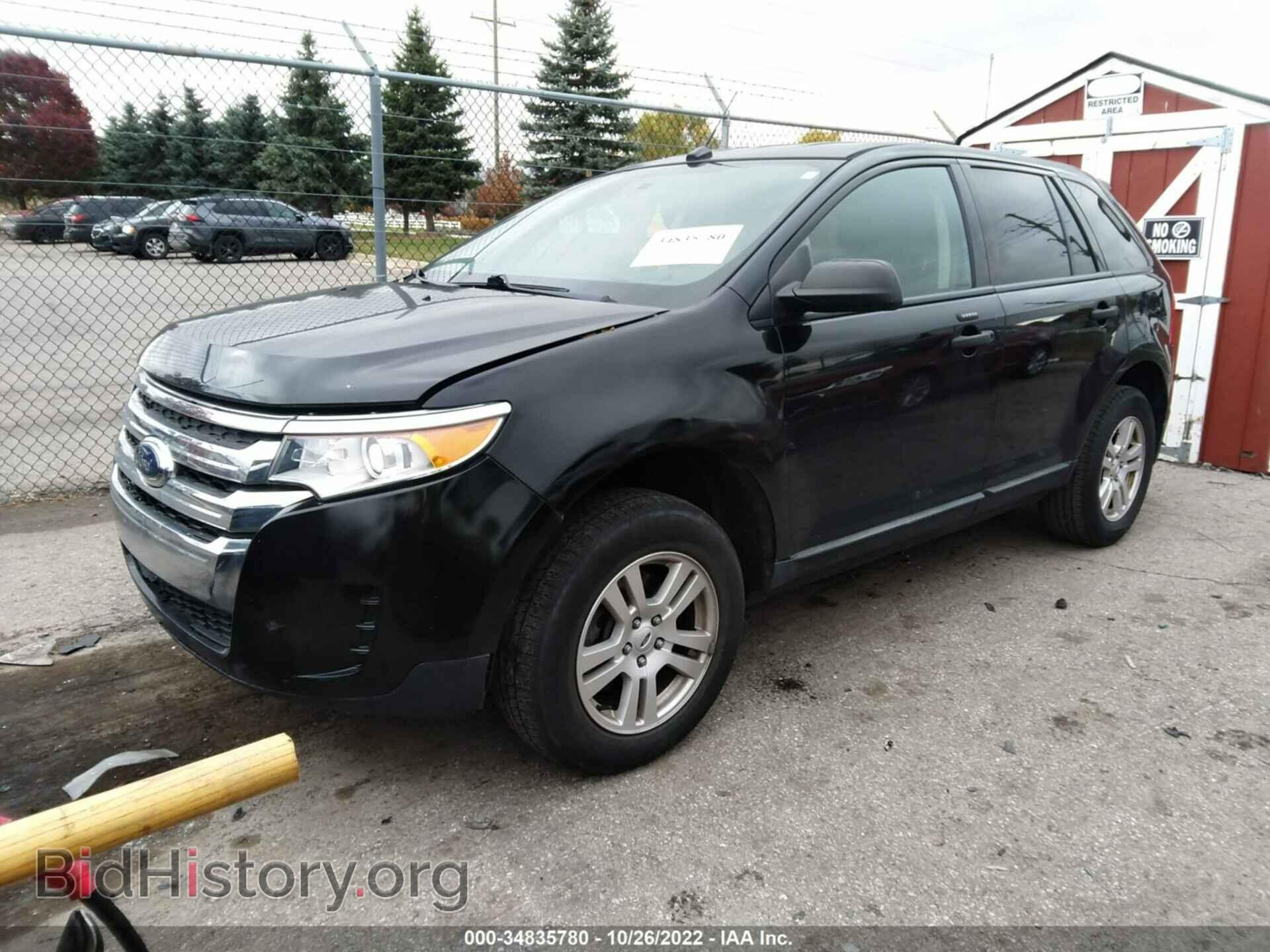 2011 FORD EDGE - VIN: 2FMDK3GC2BBB50928 - Photo 2