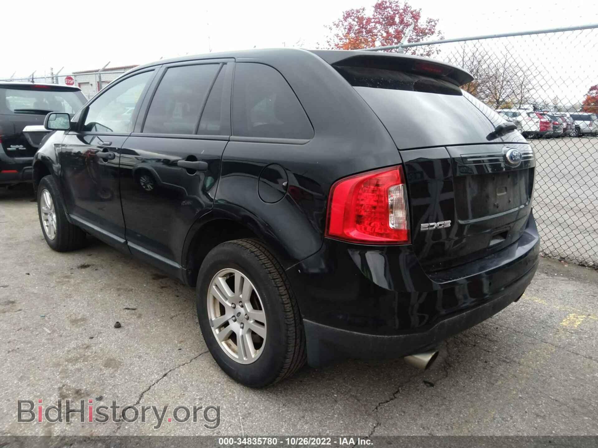 2011 FORD EDGE - VIN: 2FMDK3GC2BBB50928 - Photo 3