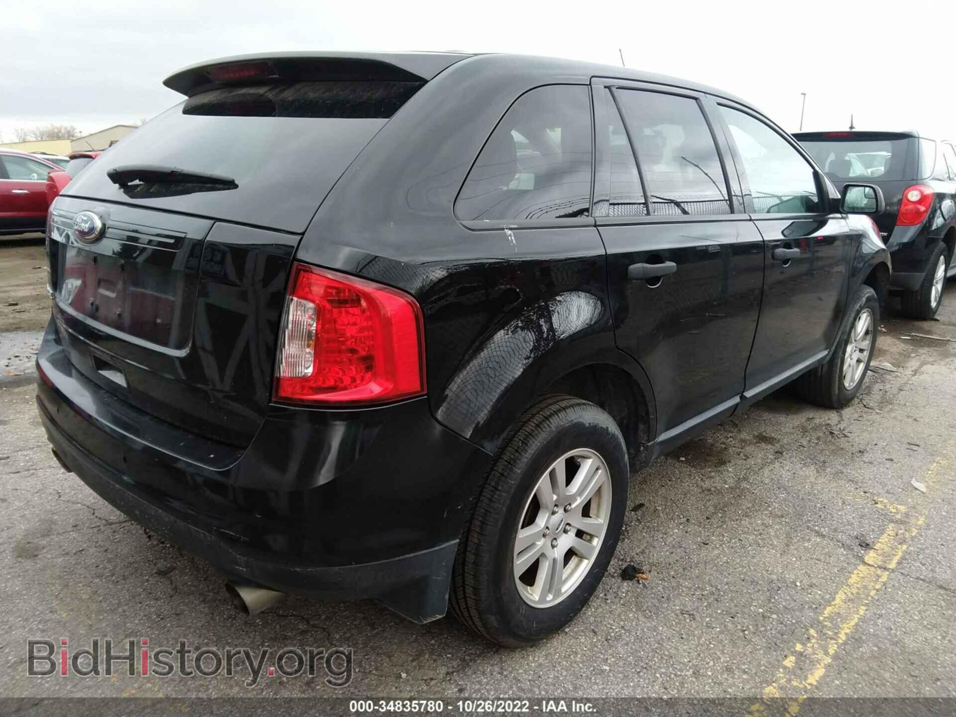 2011 FORD EDGE - VIN: 2FMDK3GC2BBB50928 - Photo 4