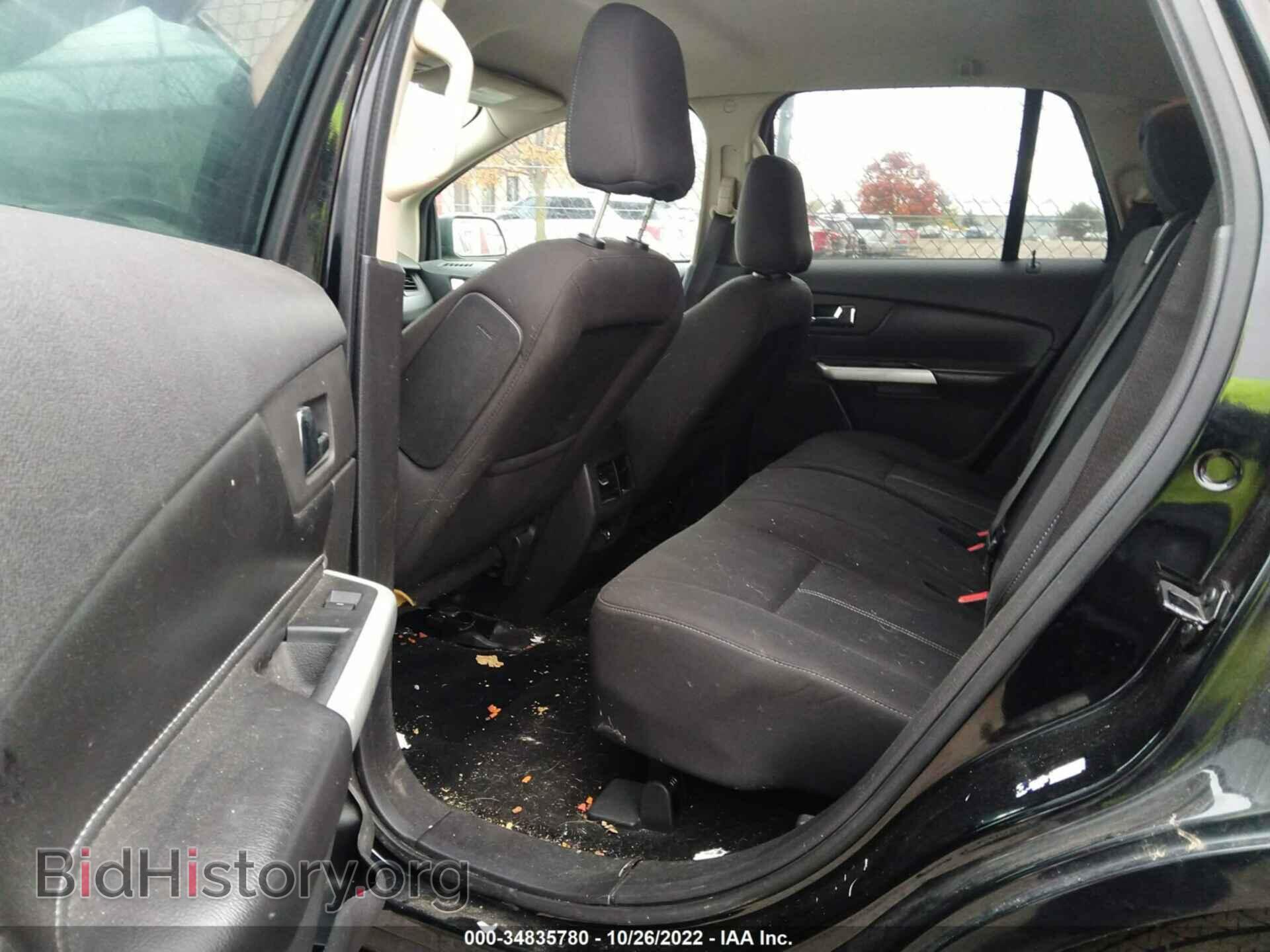 2011 FORD EDGE - VIN: 2FMDK3GC2BBB50928 - Photo 8