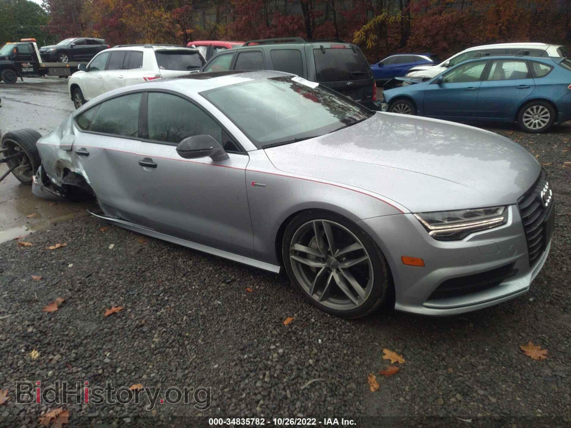 Photo WAUWGAFC9GN101271 - AUDI A7 2016