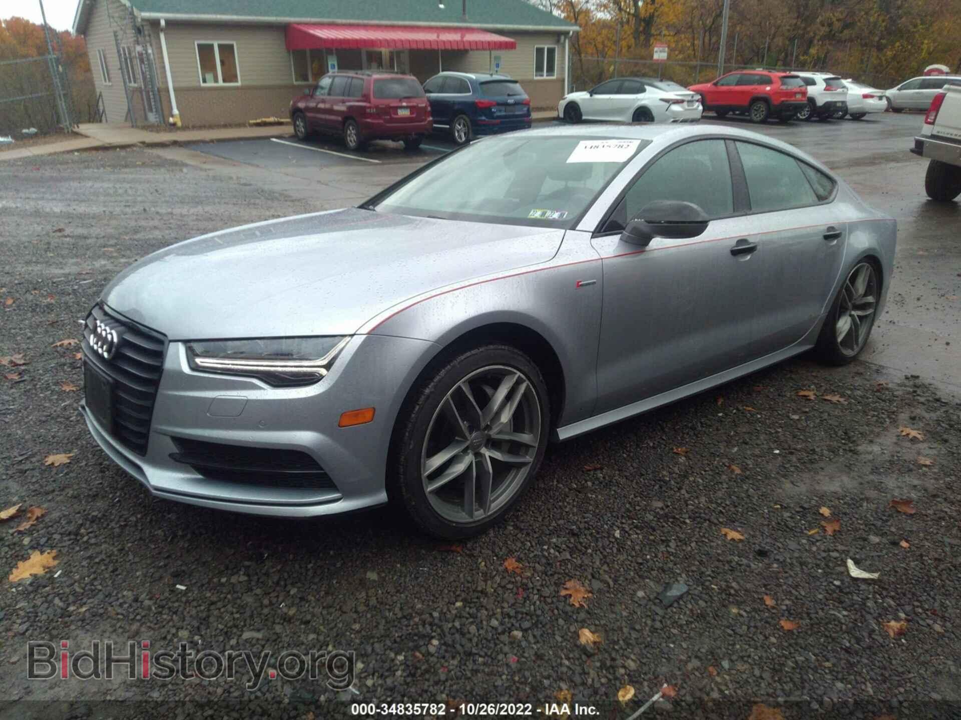 2016 AUDI A7 - VIN: WAUWGAFC9GN101271 - Фото 2