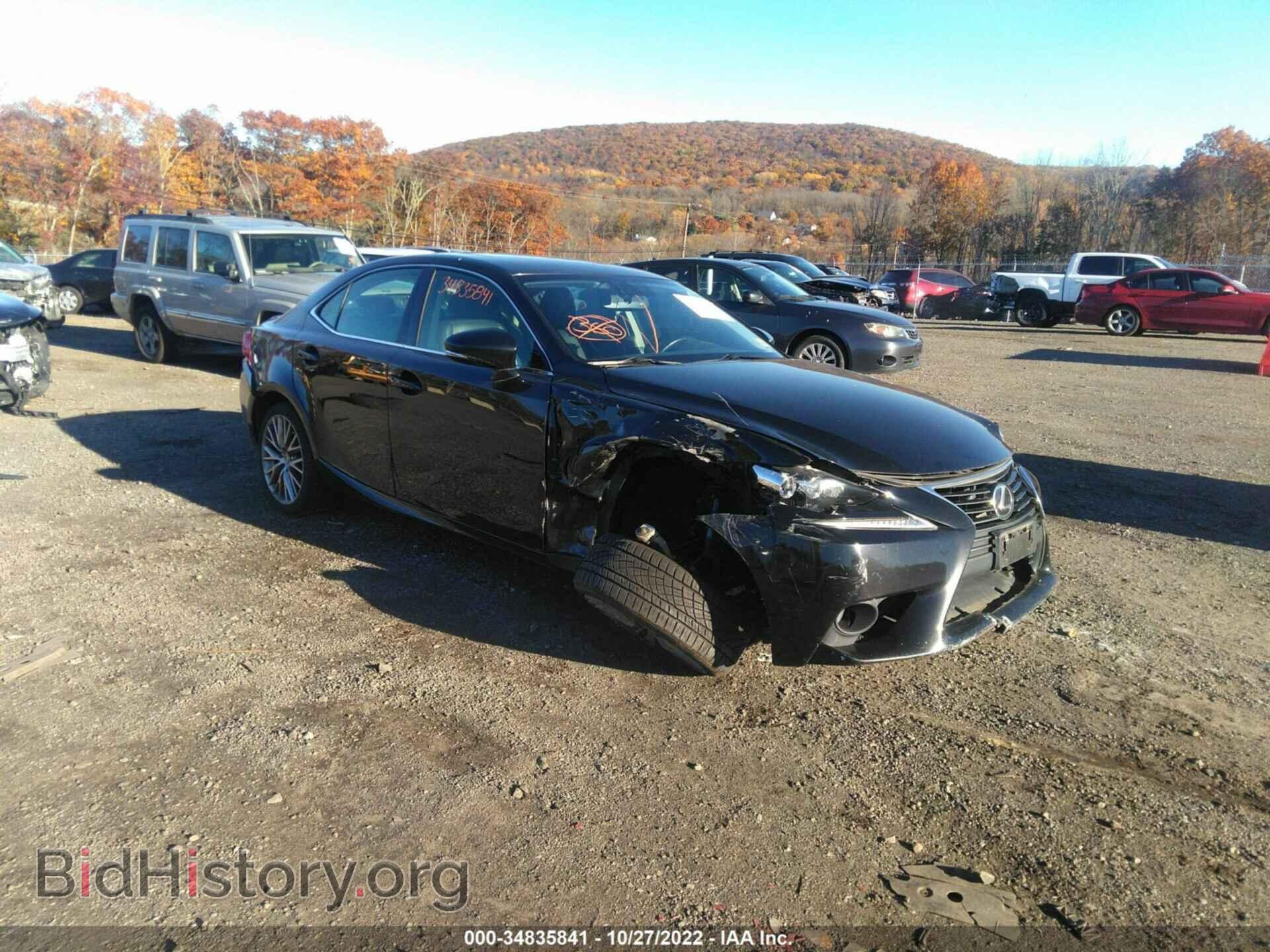 Photo JTHCF1D27E5008313 - LEXUS IS 250 2014