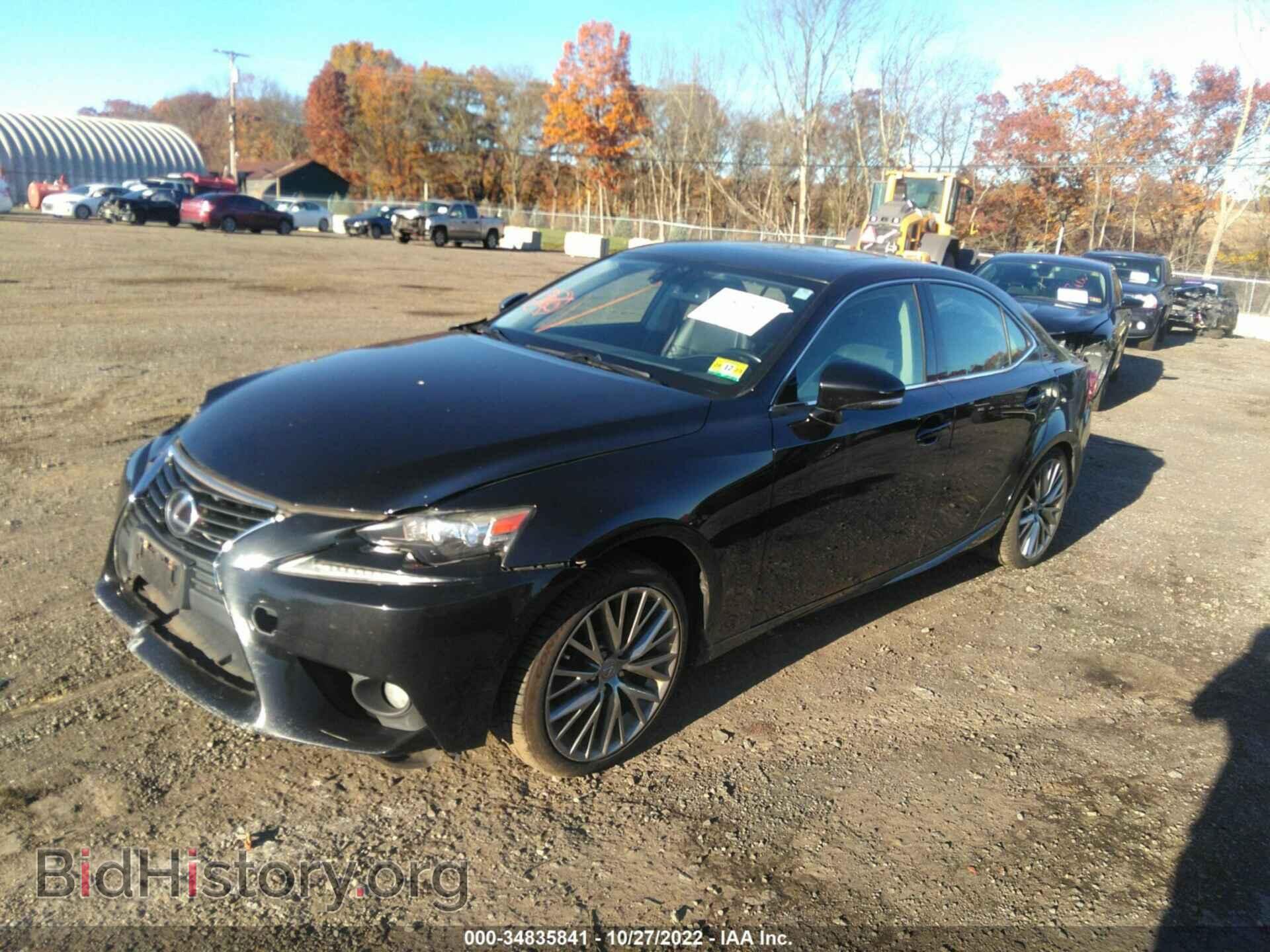 2014 LEXUS IS 250 - VIN: JTHCF1D27E5008313 - Фото 2