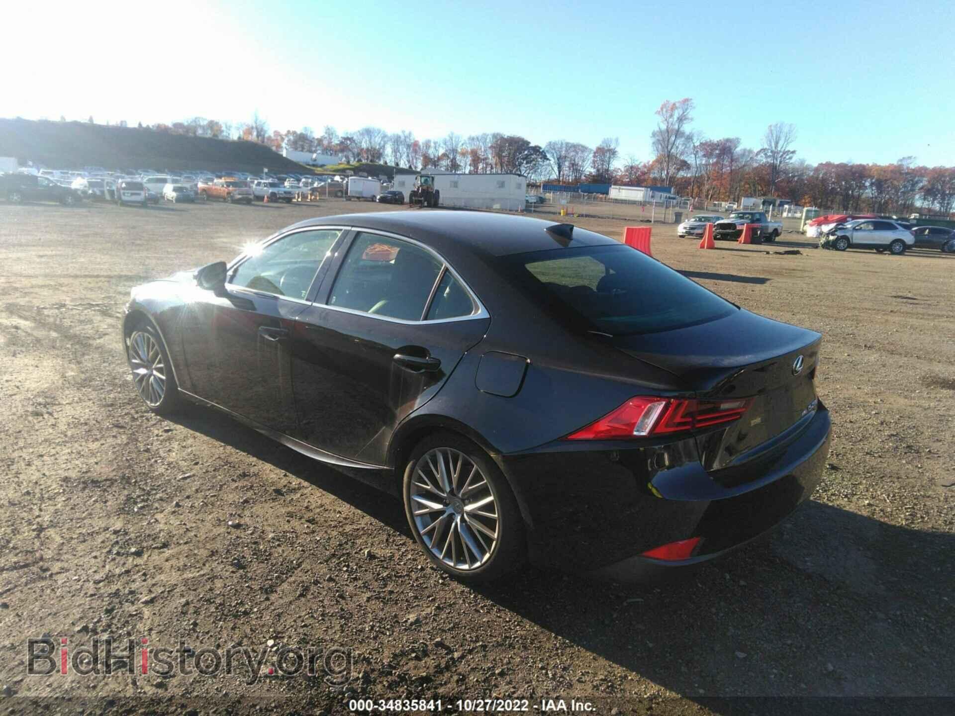 2014 LEXUS IS 250 - VIN: JTHCF1D27E5008313 - Фото 3