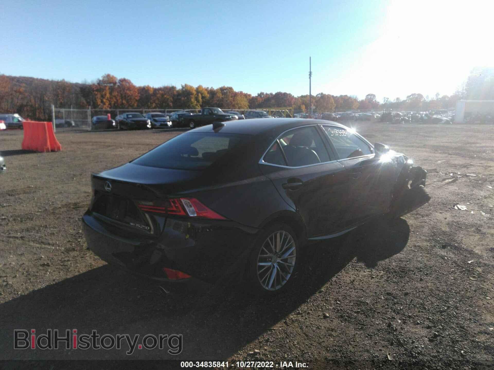 2014 LEXUS IS 250 - VIN: JTHCF1D27E5008313 - Фото 4
