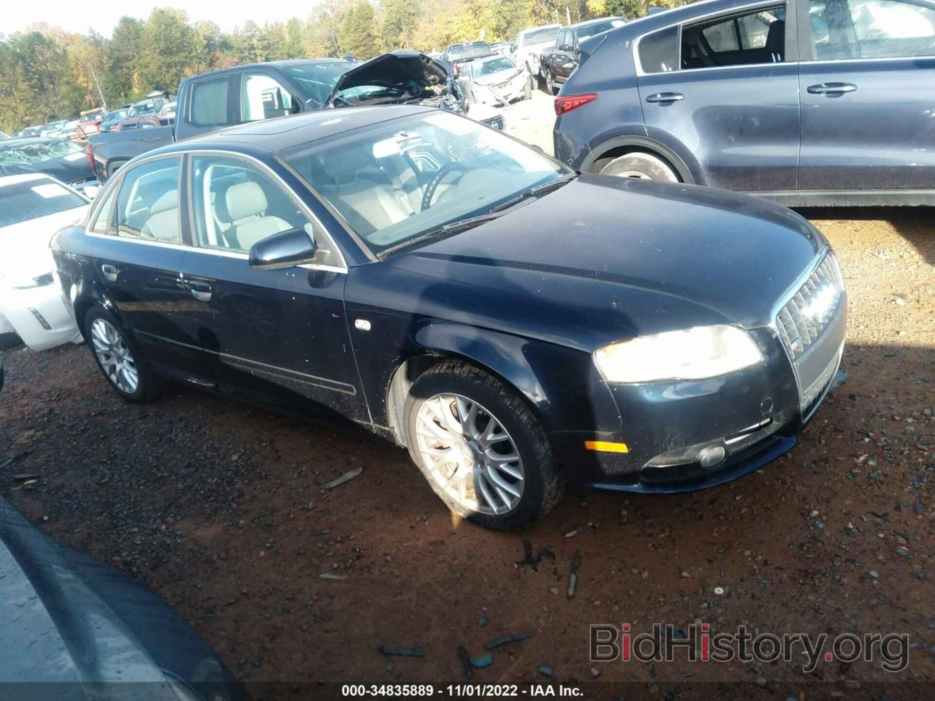 Photo WAUAF78E18A166557 - AUDI A4 2008