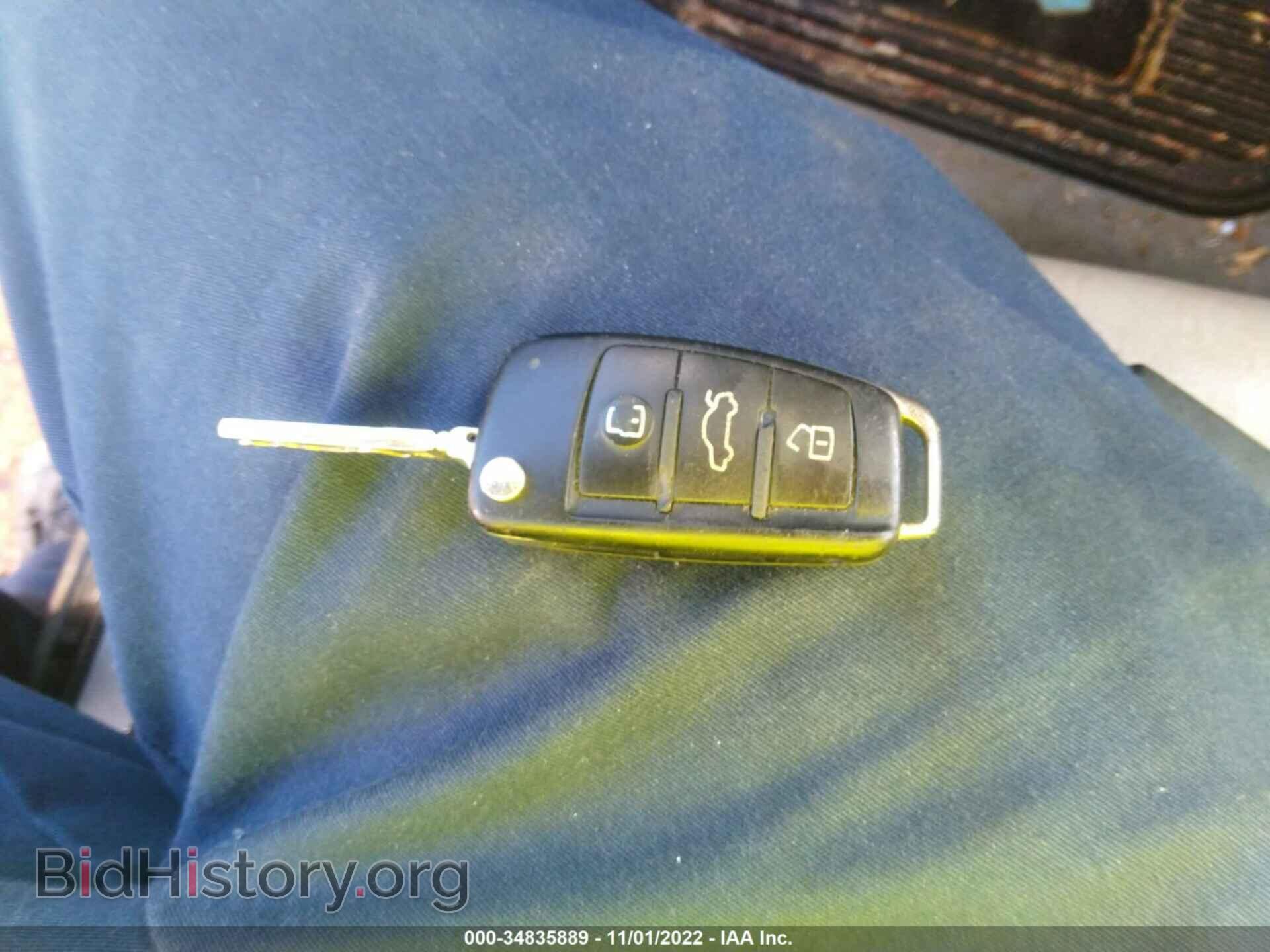 2008 AUDI A4 - VIN: WAUAF78E18A166557 - Фото 11