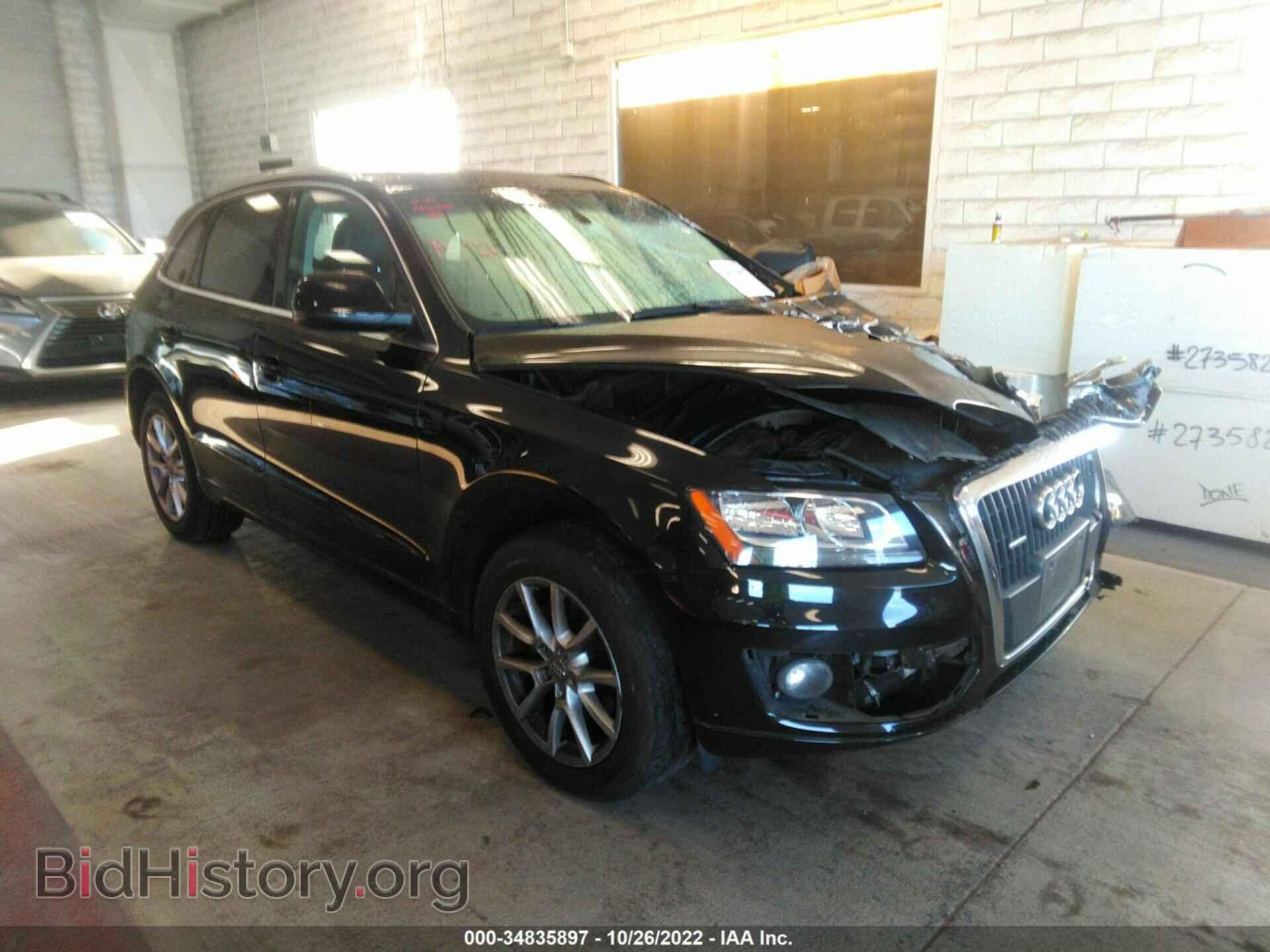 Photo WA1CFAFP2CA001391 - AUDI Q5 2012