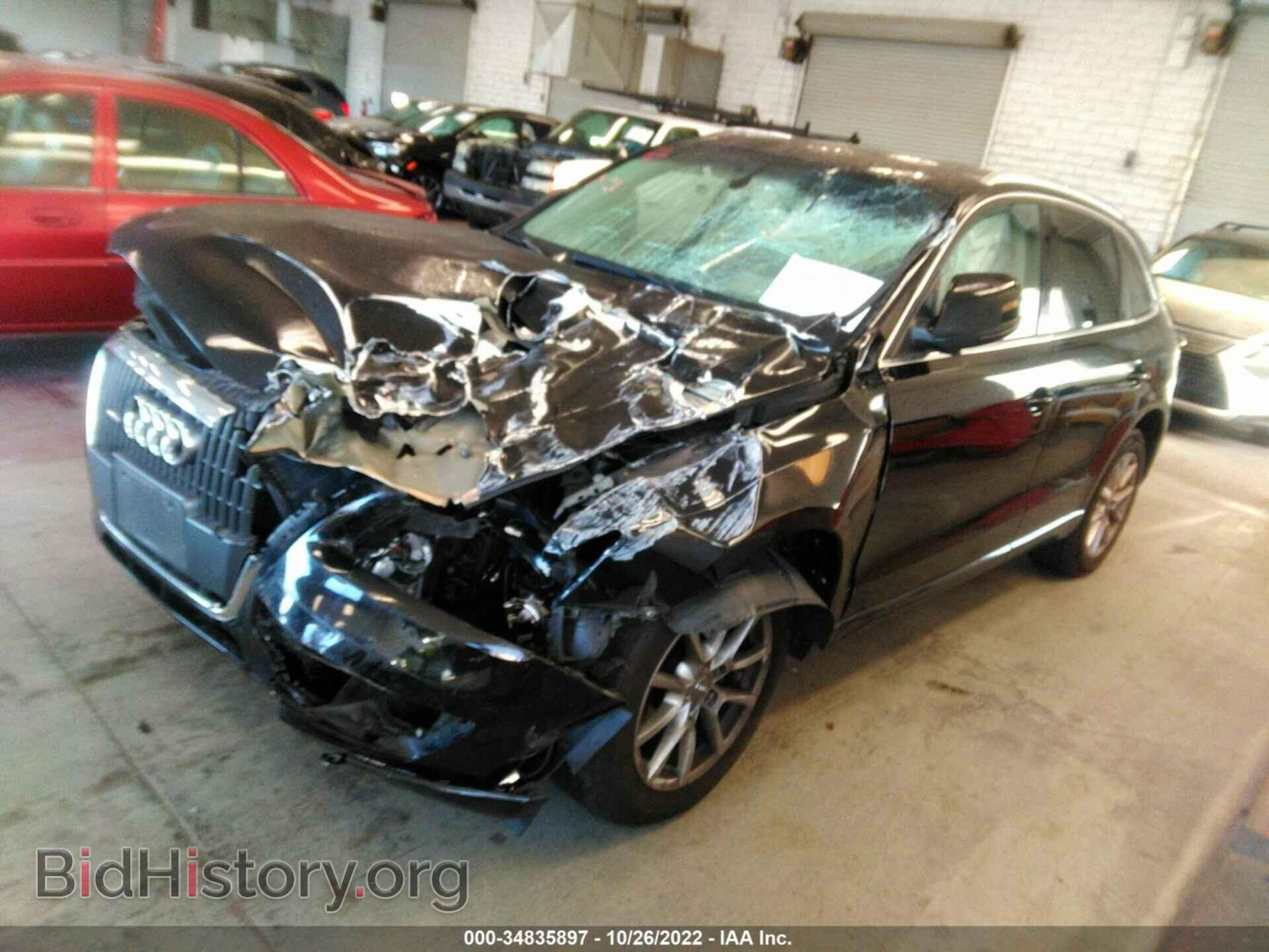 2012 AUDI Q5 - VIN: WA1CFAFP2CA001391 - Фото 2