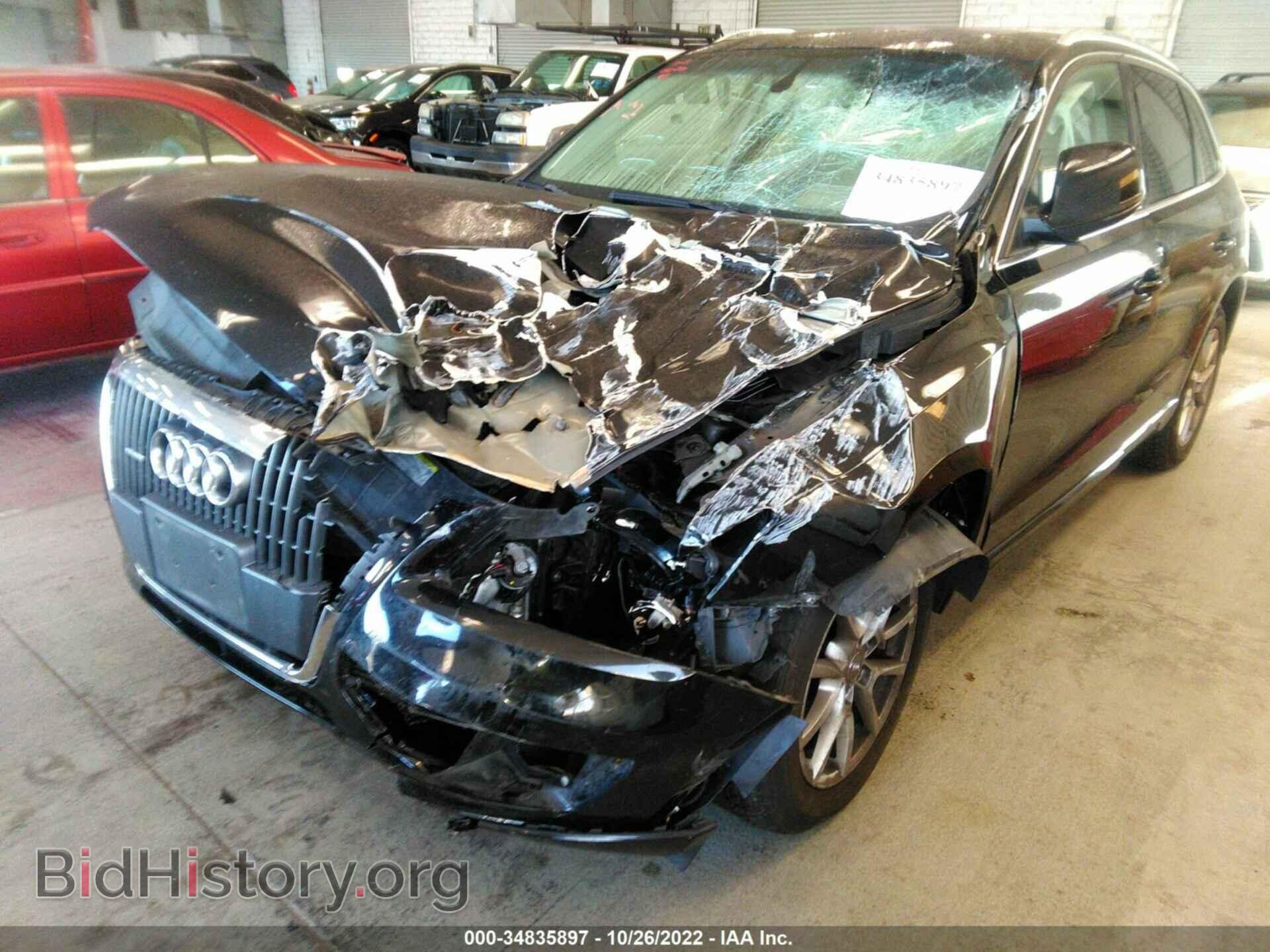2012 AUDI Q5 - VIN: WA1CFAFP2CA001391 - Фото 6