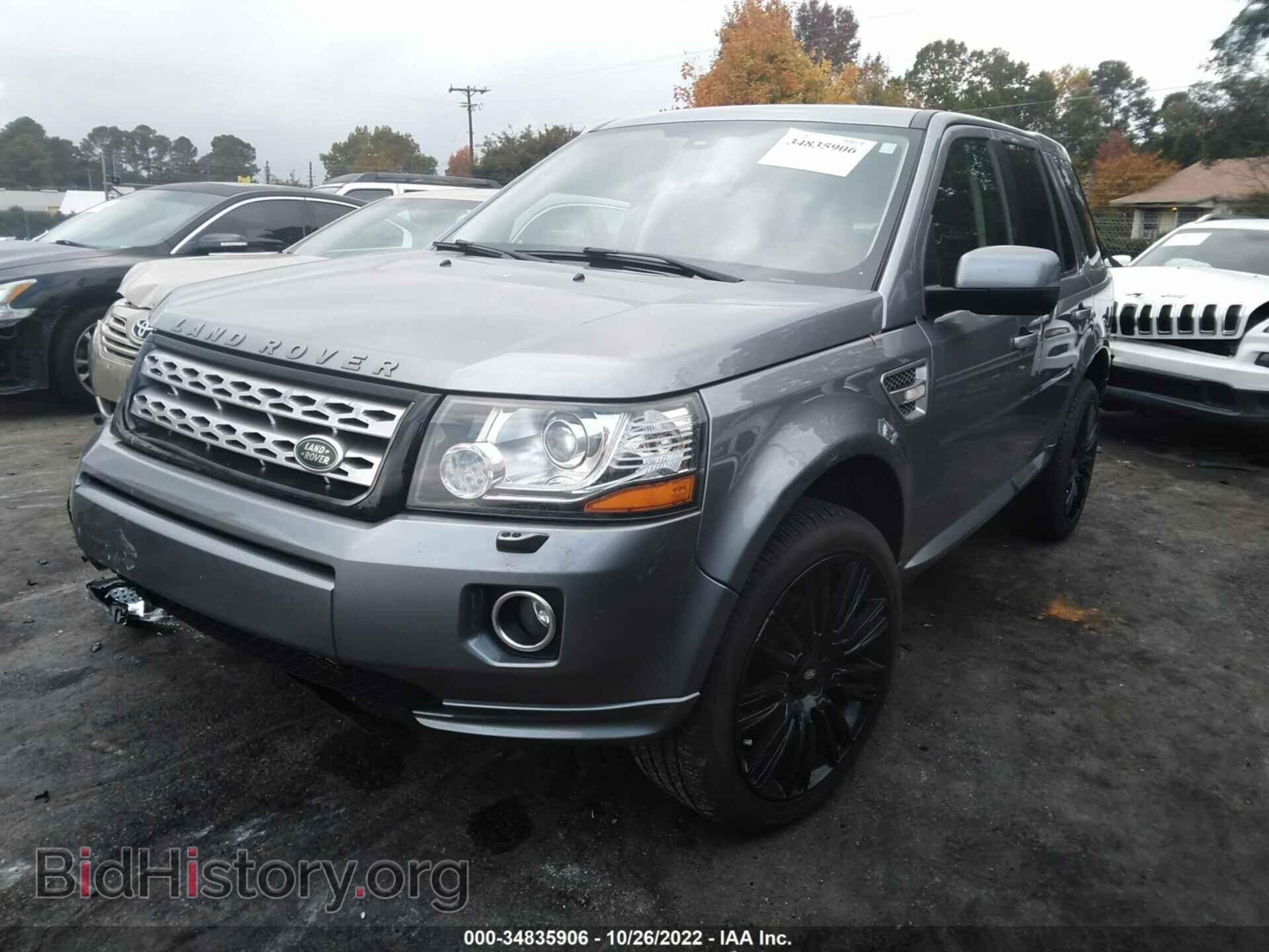 2014 LAND ROVER LR2 - VIN: SALFR2BG2EH410449 - Фото 2
