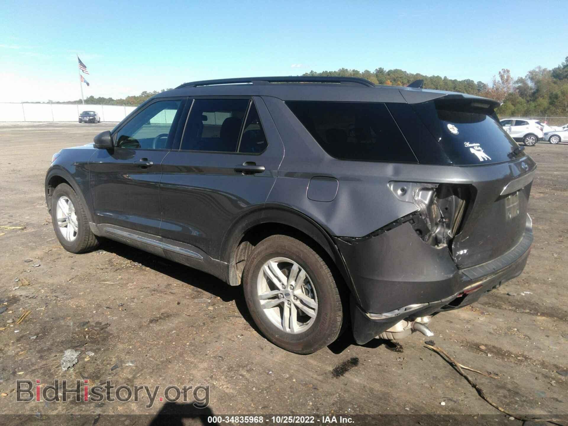 2022 FORD EXPLORER - VIN: 1FMSK7DHXNGA76573 - Фото 3