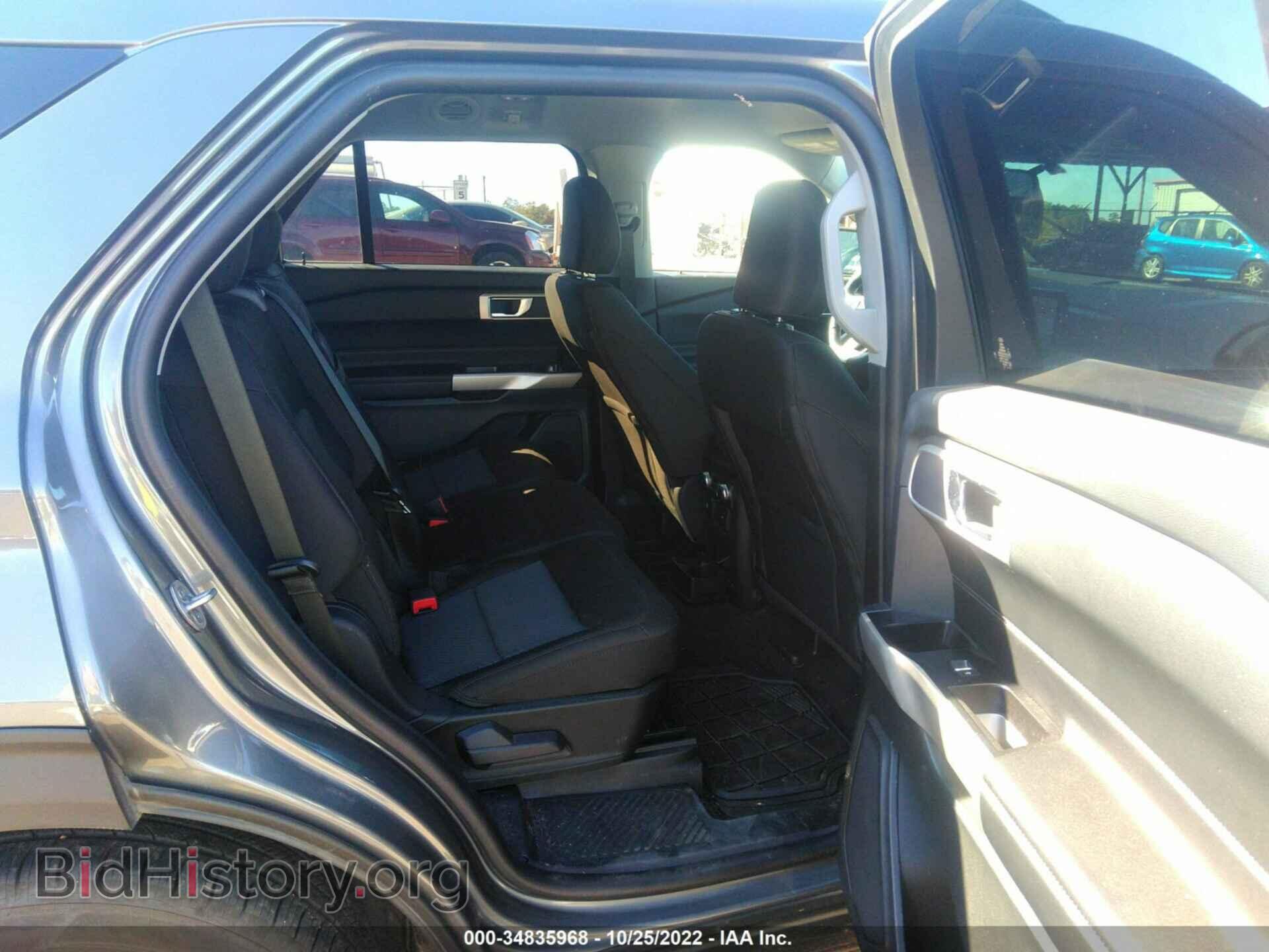 2022 FORD EXPLORER - VIN: 1FMSK7DHXNGA76573 - Фото 8