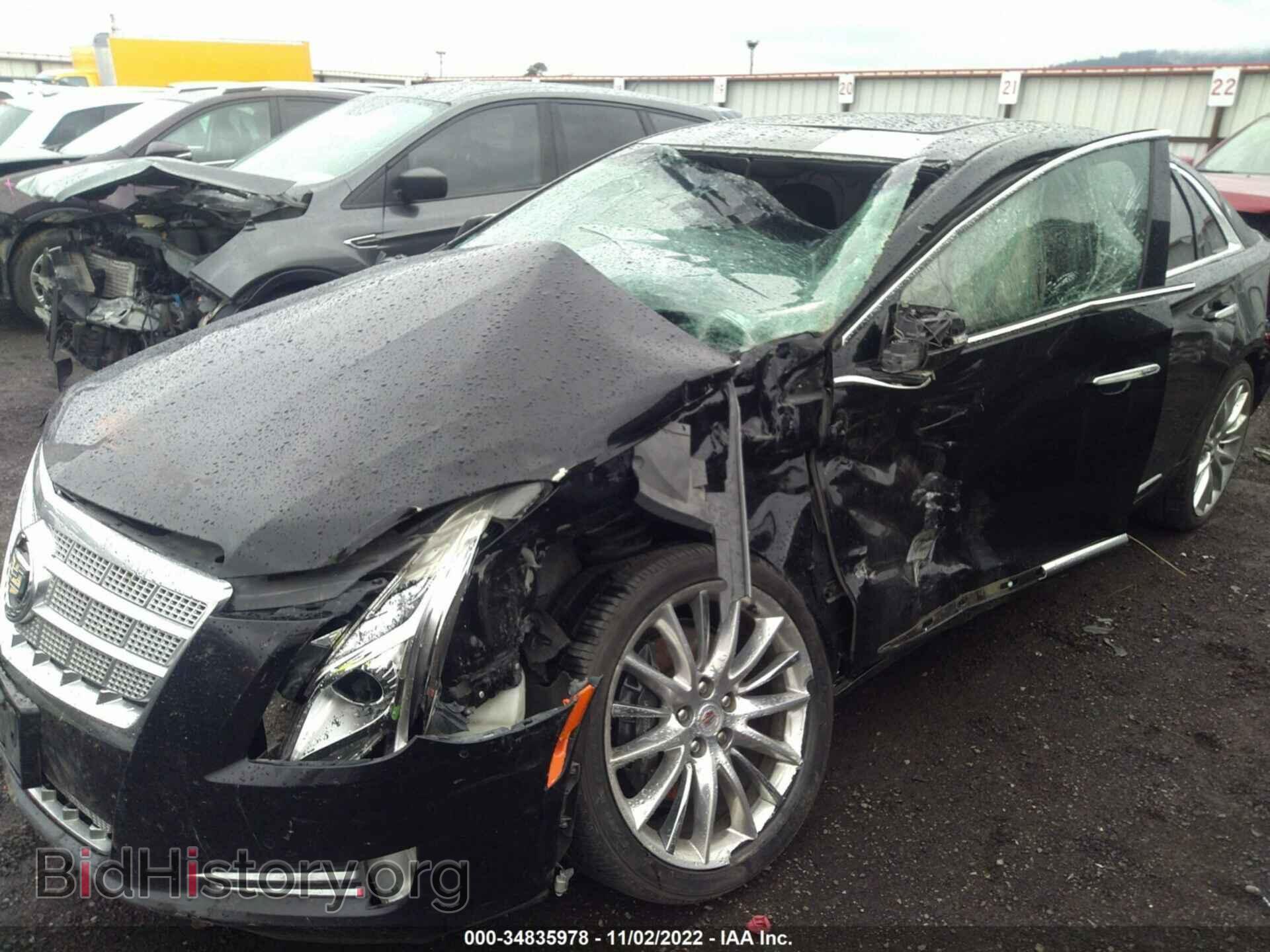 2013 CADILLAC XTS - VIN: 2G61V5S35D9158648 - Фото 2