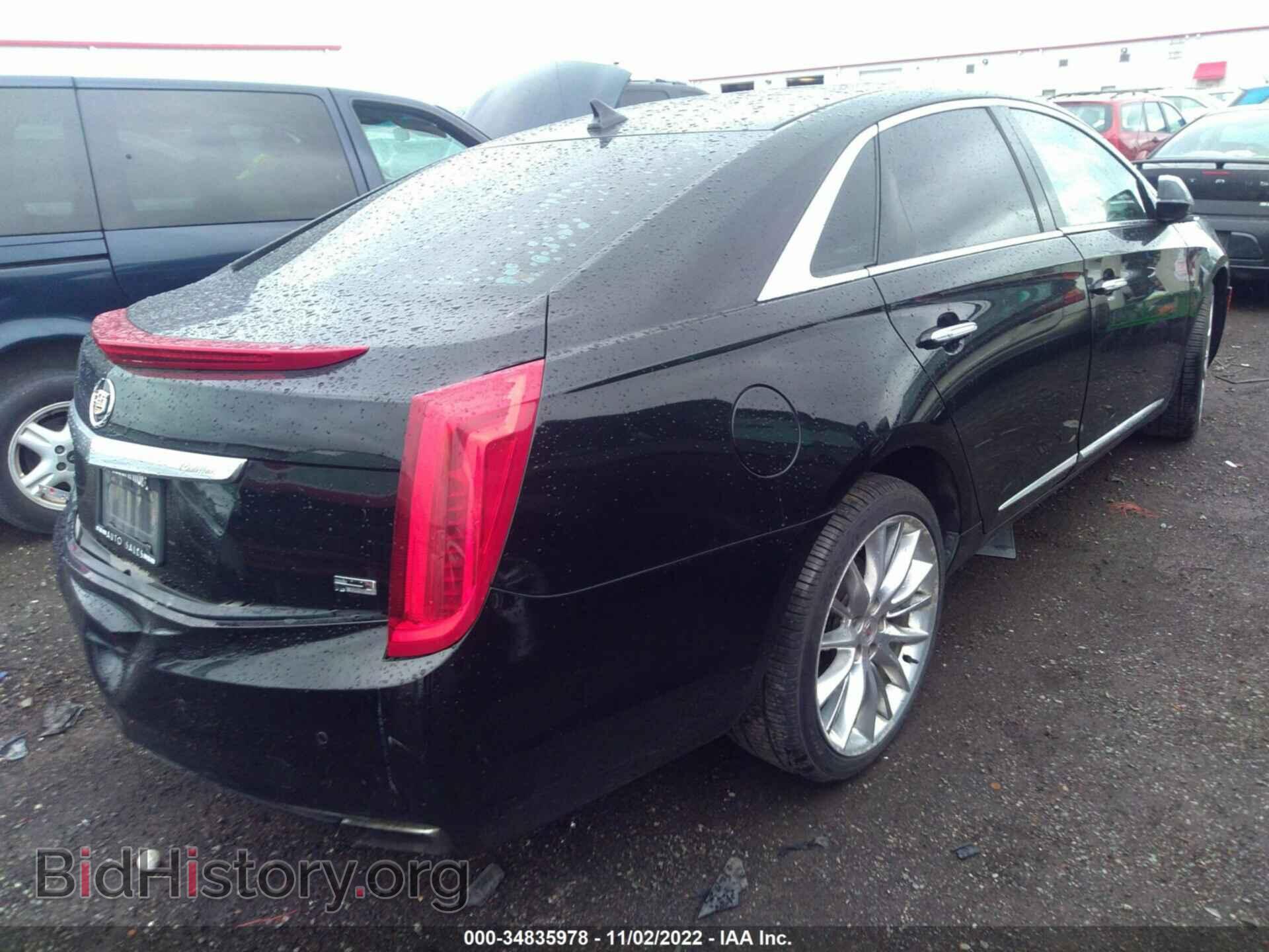 2013 CADILLAC XTS - VIN: 2G61V5S35D9158648 - Фото 4
