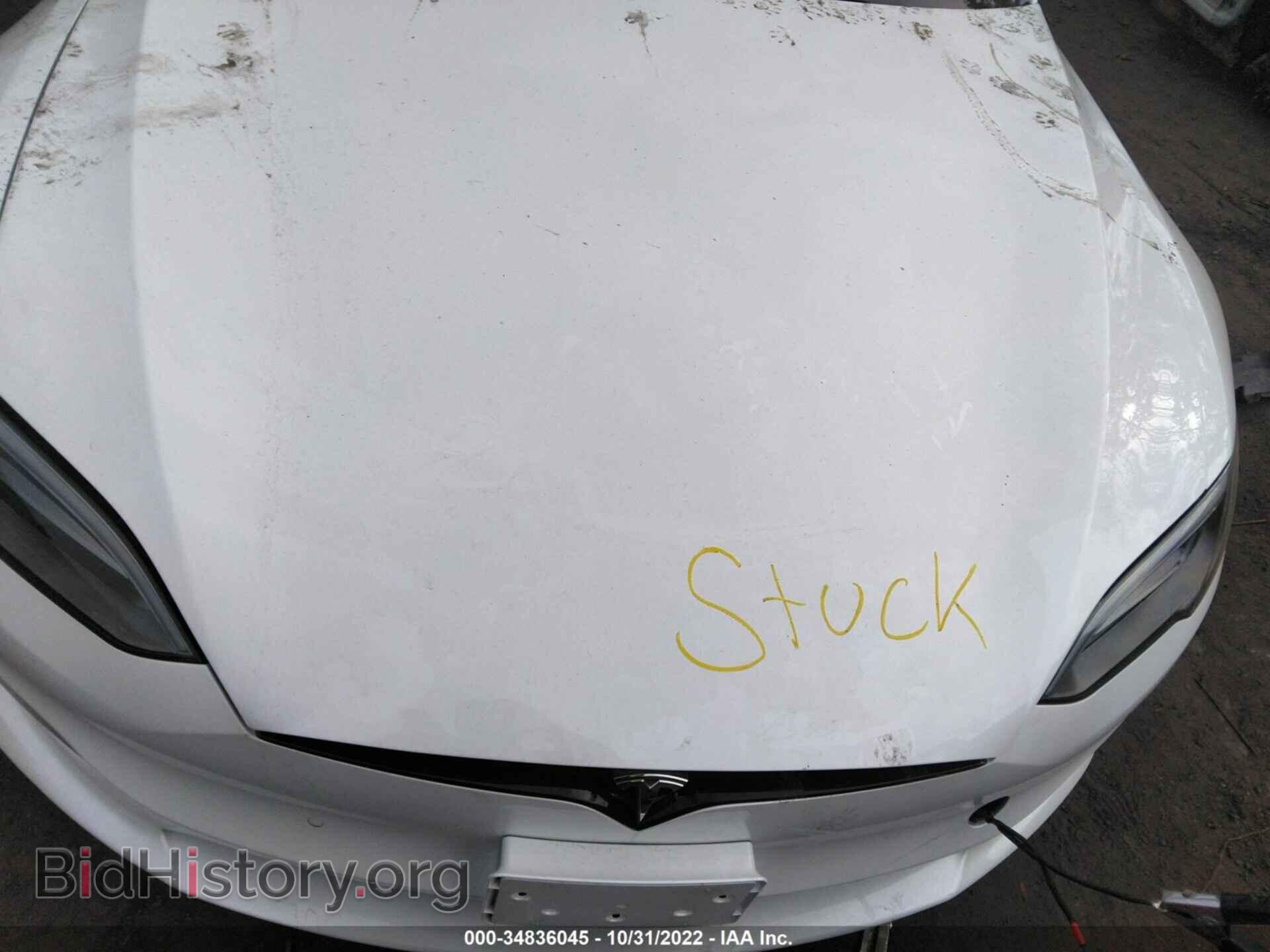 2022 TESLA MODEL S - VIN: 5YJSA1E5XNF486423 - Photo 10